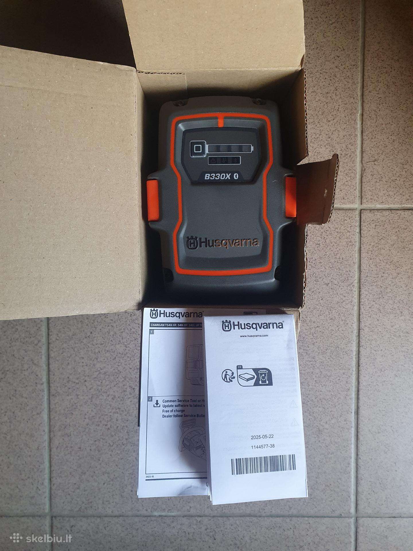 Husqvarna B330x baterija