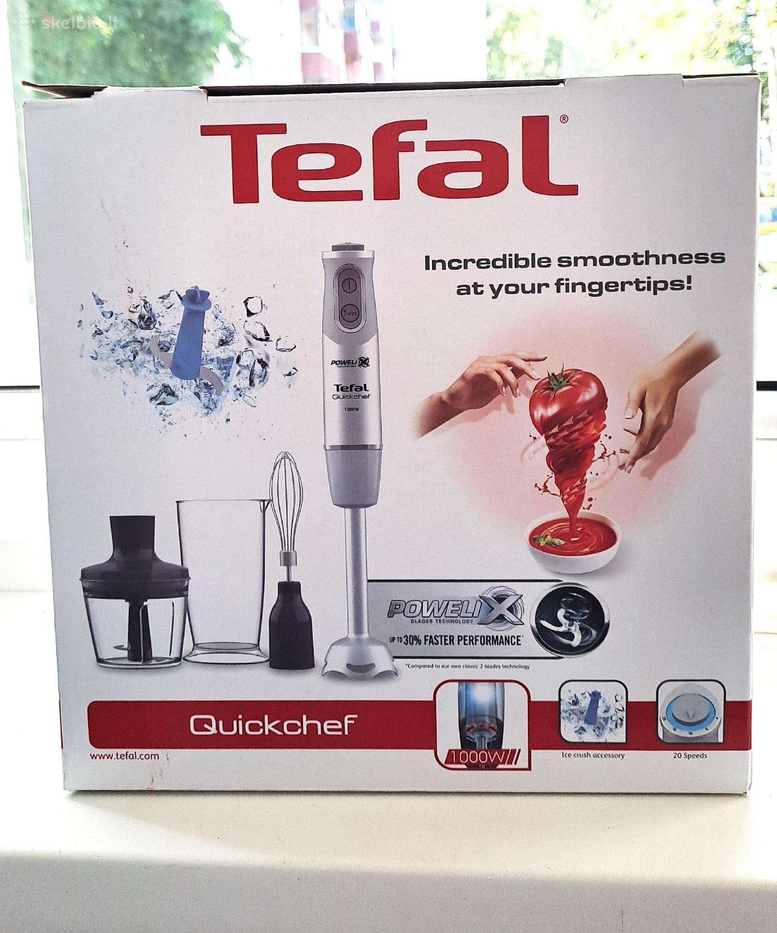 Trintuvas Tefal Quickchef (naujas)