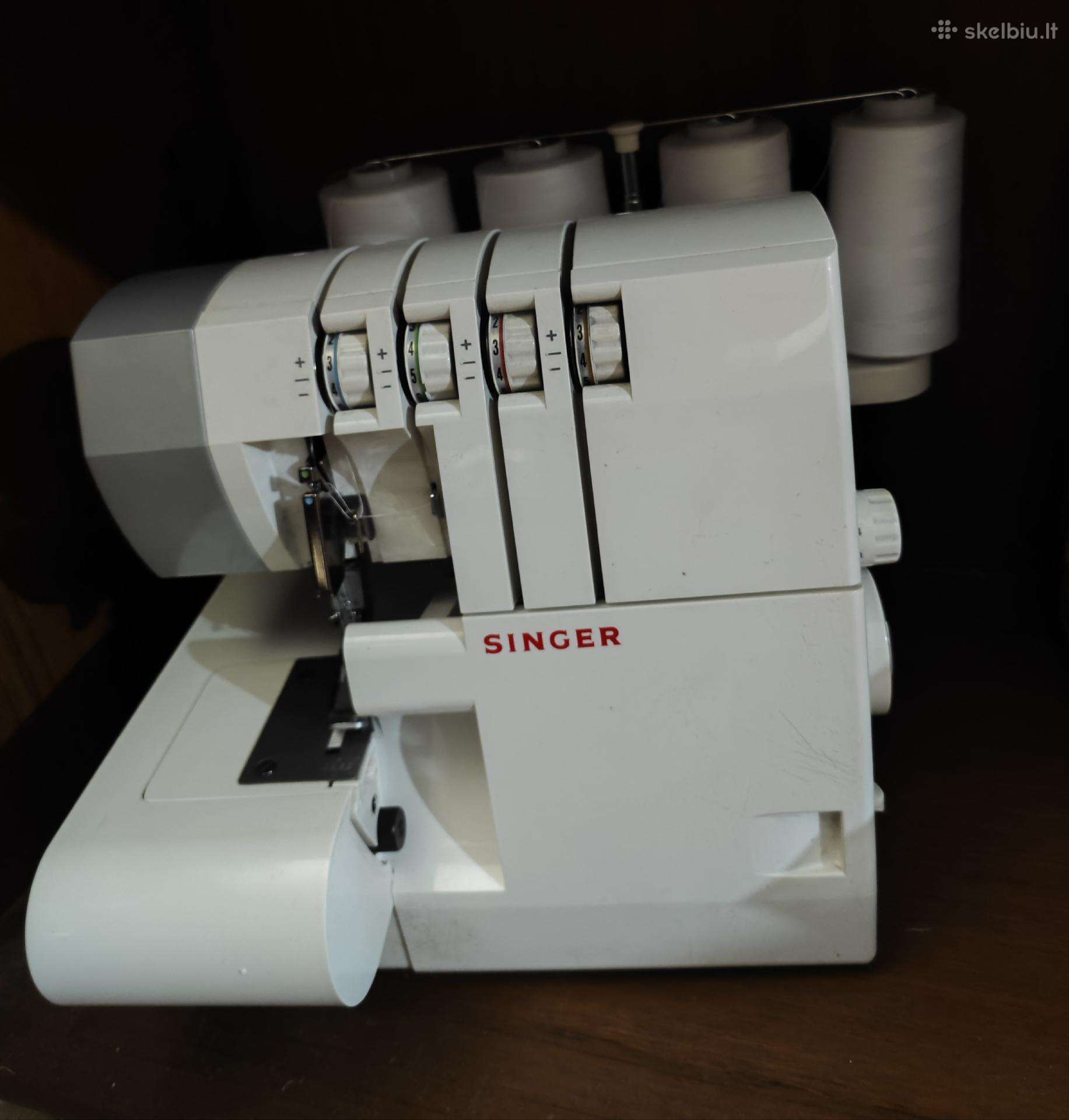 **Parduodamas Singer 14sh754 overlokas**
