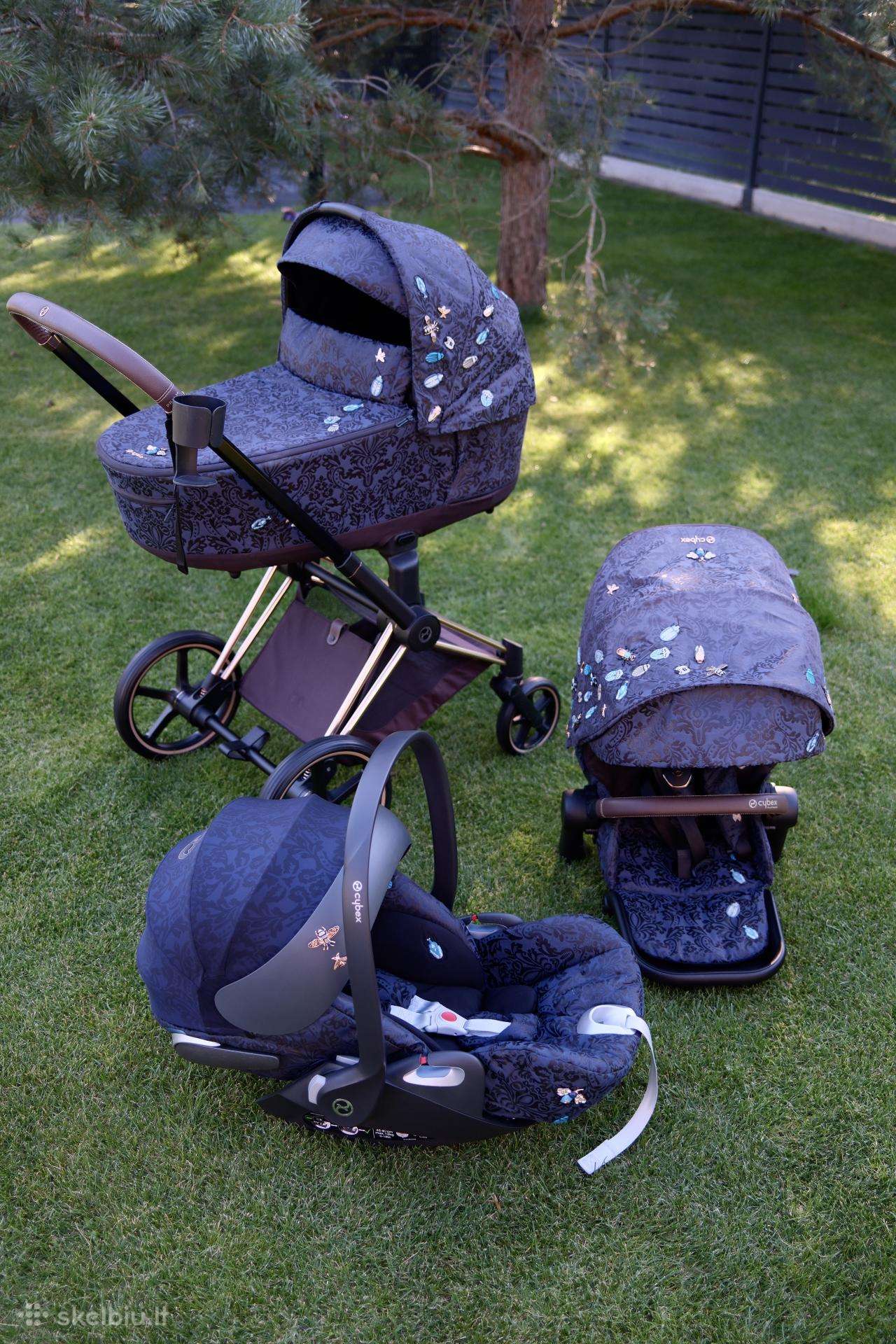 Cybex Priam 3in1 Jewels of nature