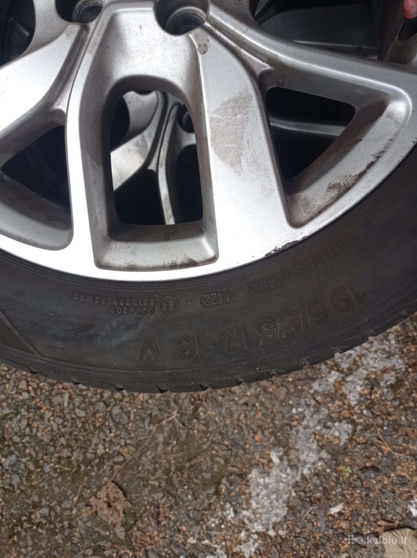 Renault, light alloy, R16