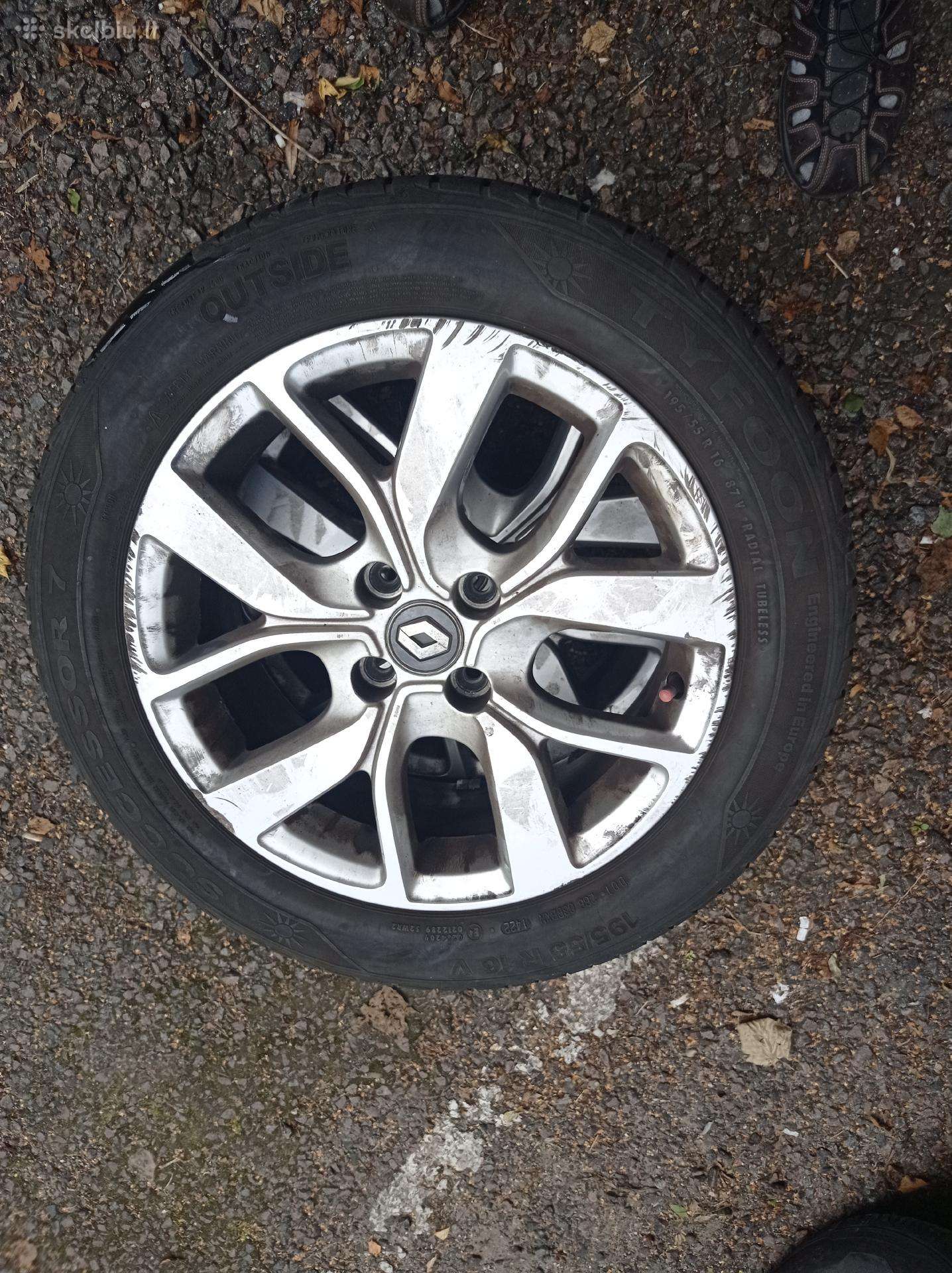 Renault, light alloy, R16