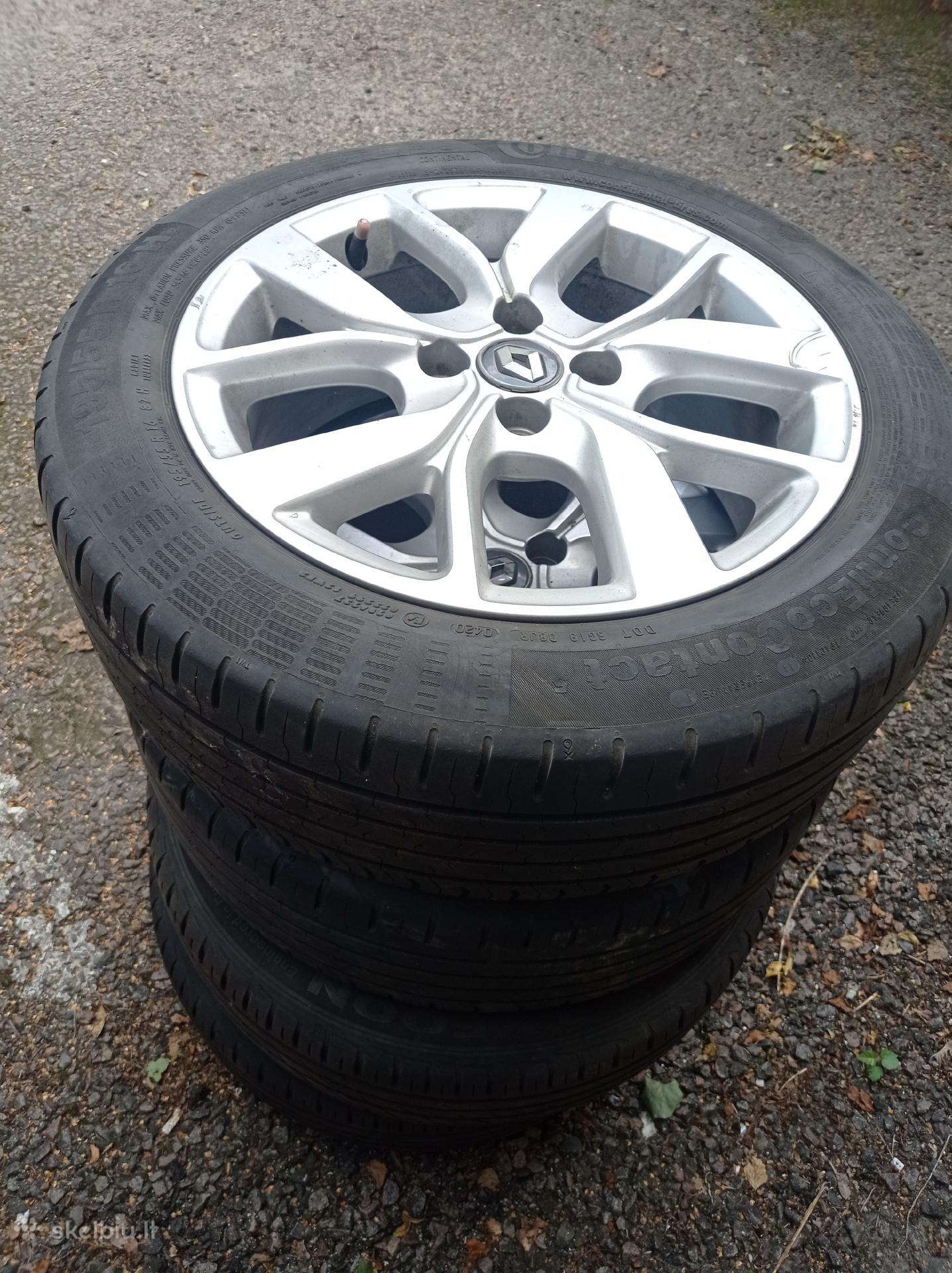 Renault, light alloy, R16