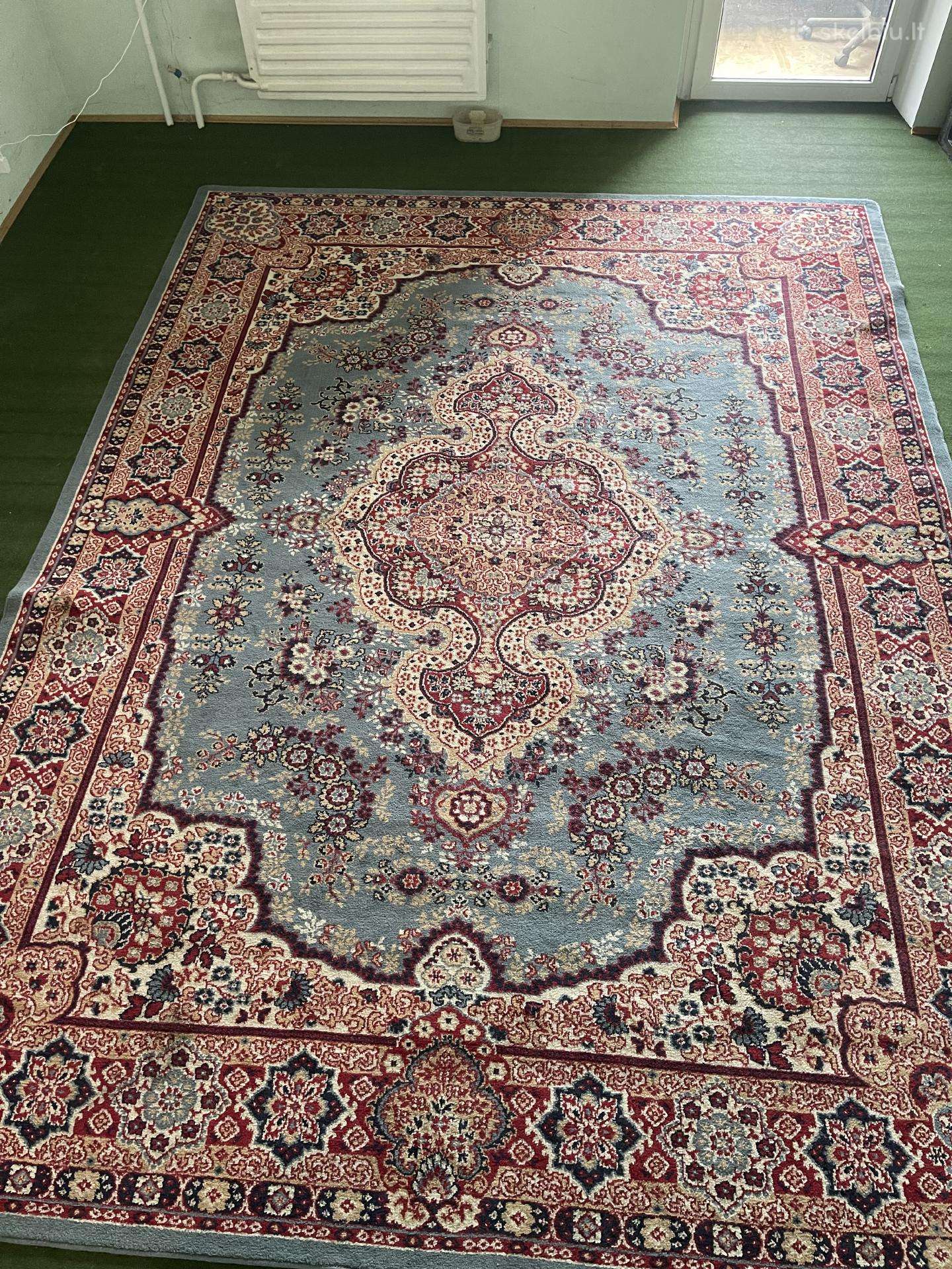 Mongoliskas 100% vilnos vilnonis kilimas