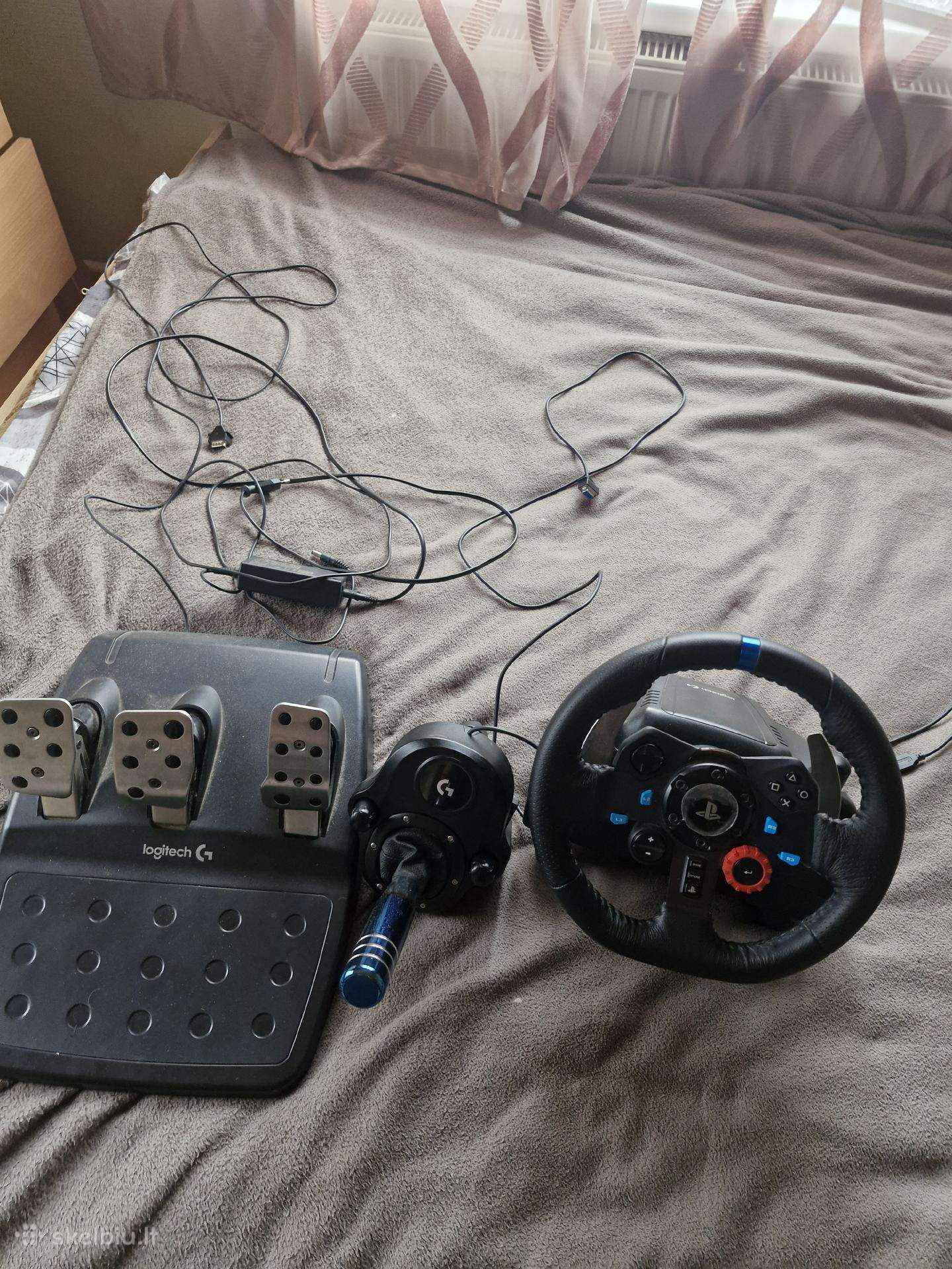 Logitech g29 + pavaros