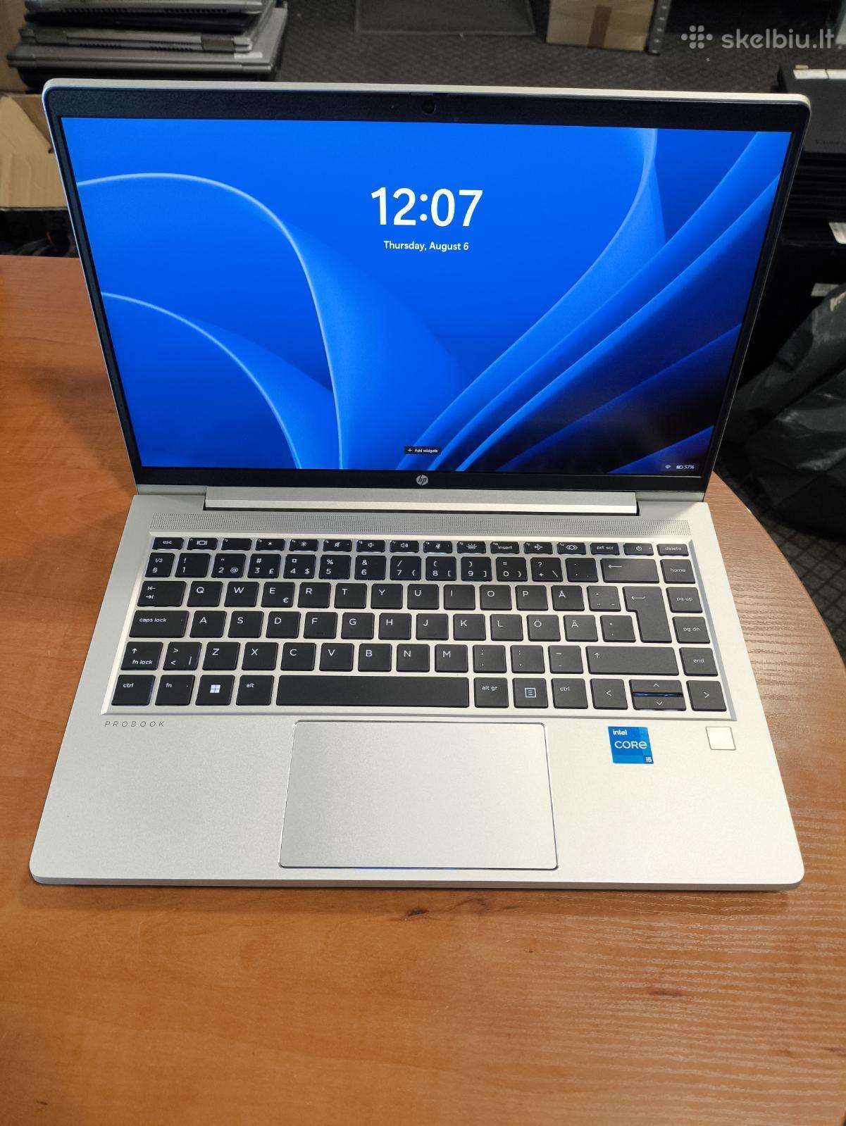 Elitebook 14" Fhd Ips i5-1145g7 16gb 512gb 17%