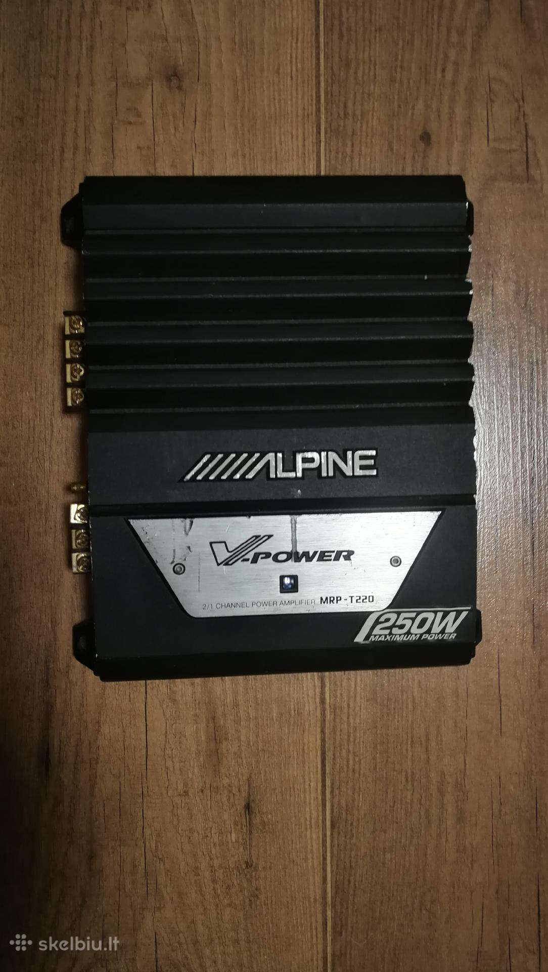 Alpine Mrp-t220