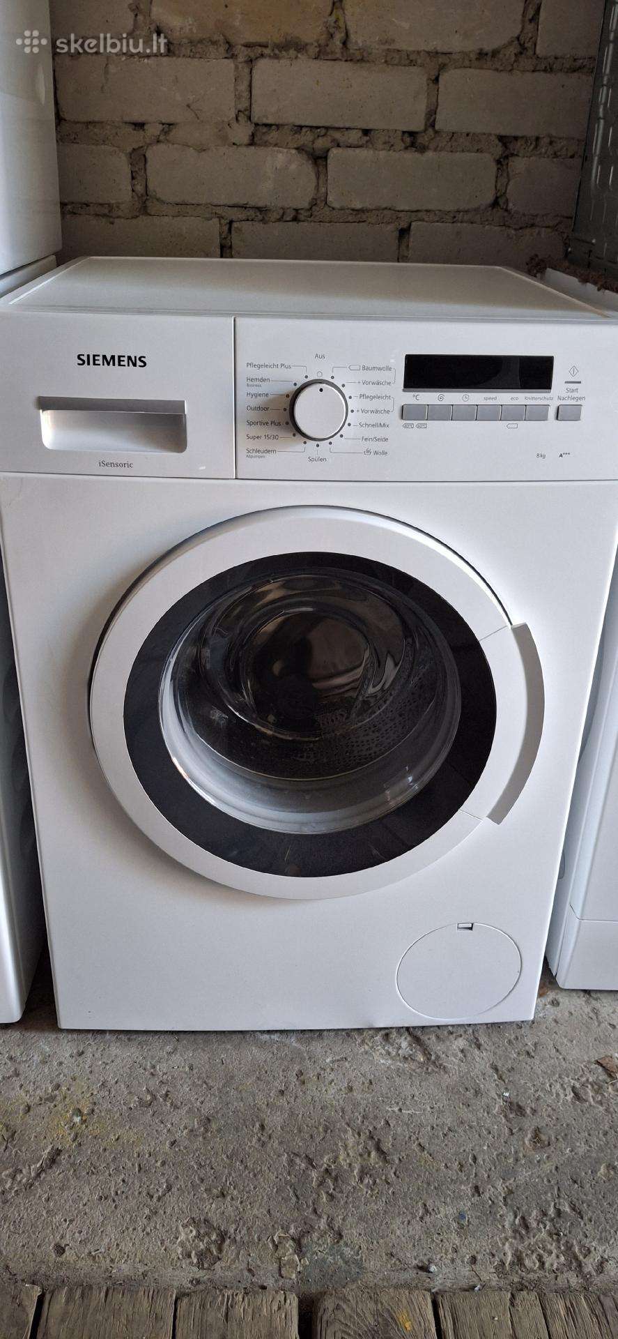 Skalbimo mašina "Siemens" Wm14k2ec0 A+++