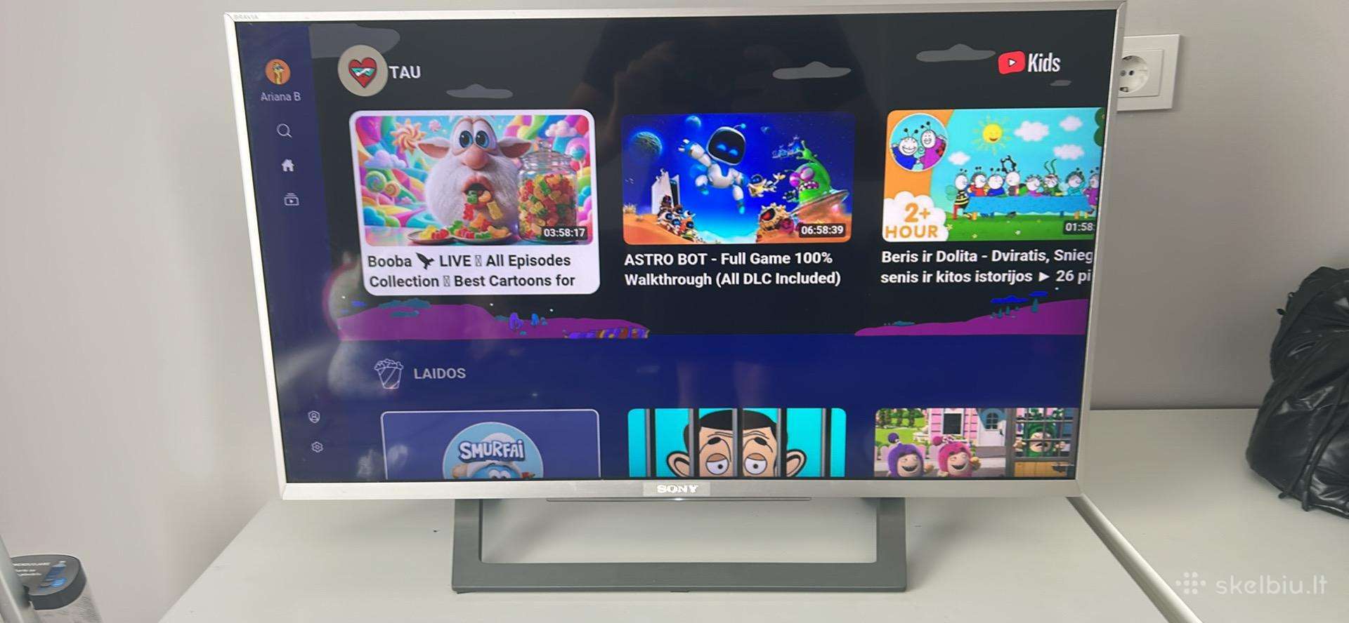 TV - smart TV 82cm įstrižainės