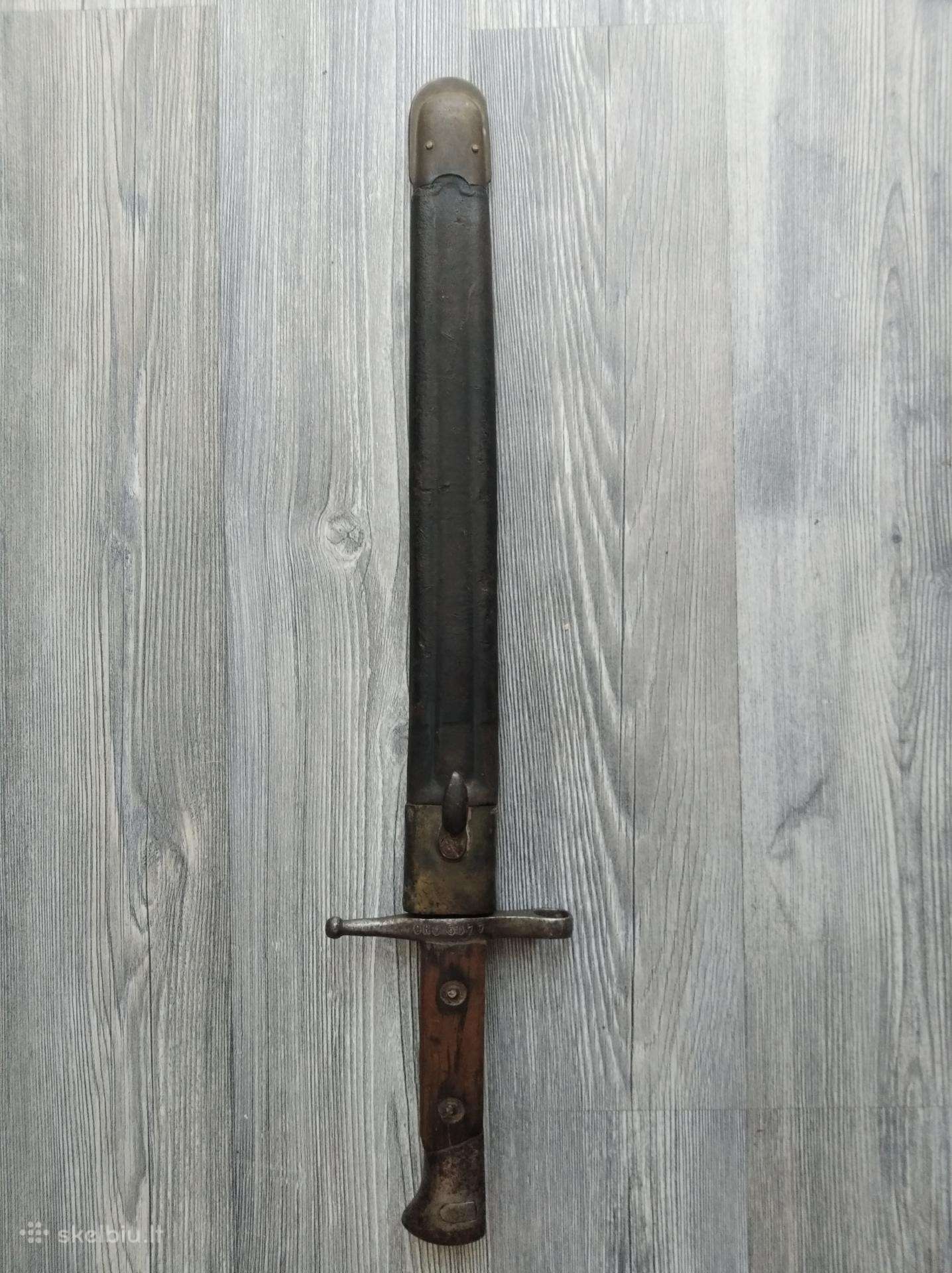Durtuvas Manlicher-carcano 1891mod.