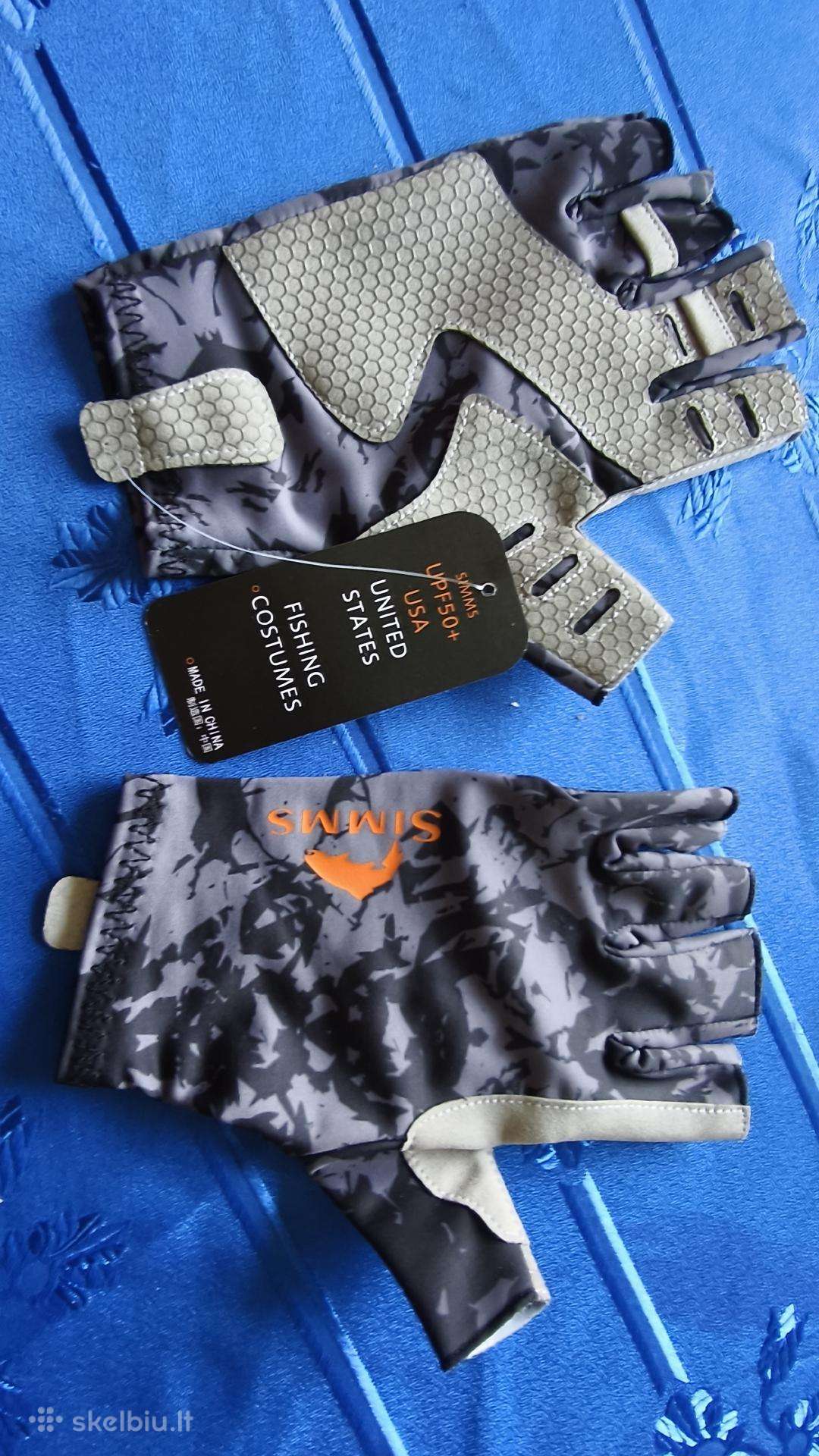 Simms pirštines XL naujos
