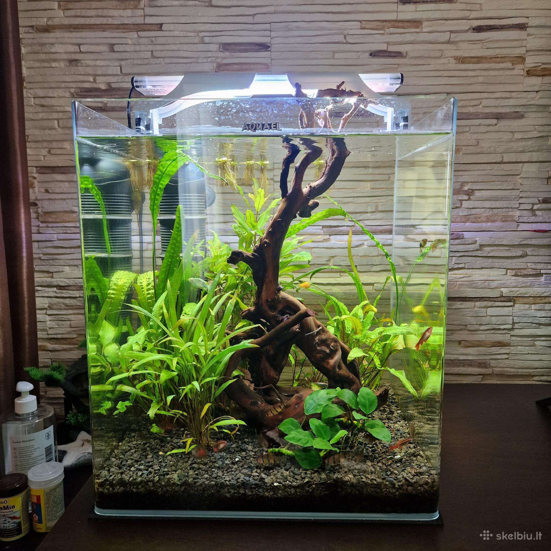 Akvariumas Aquael Optibent 70