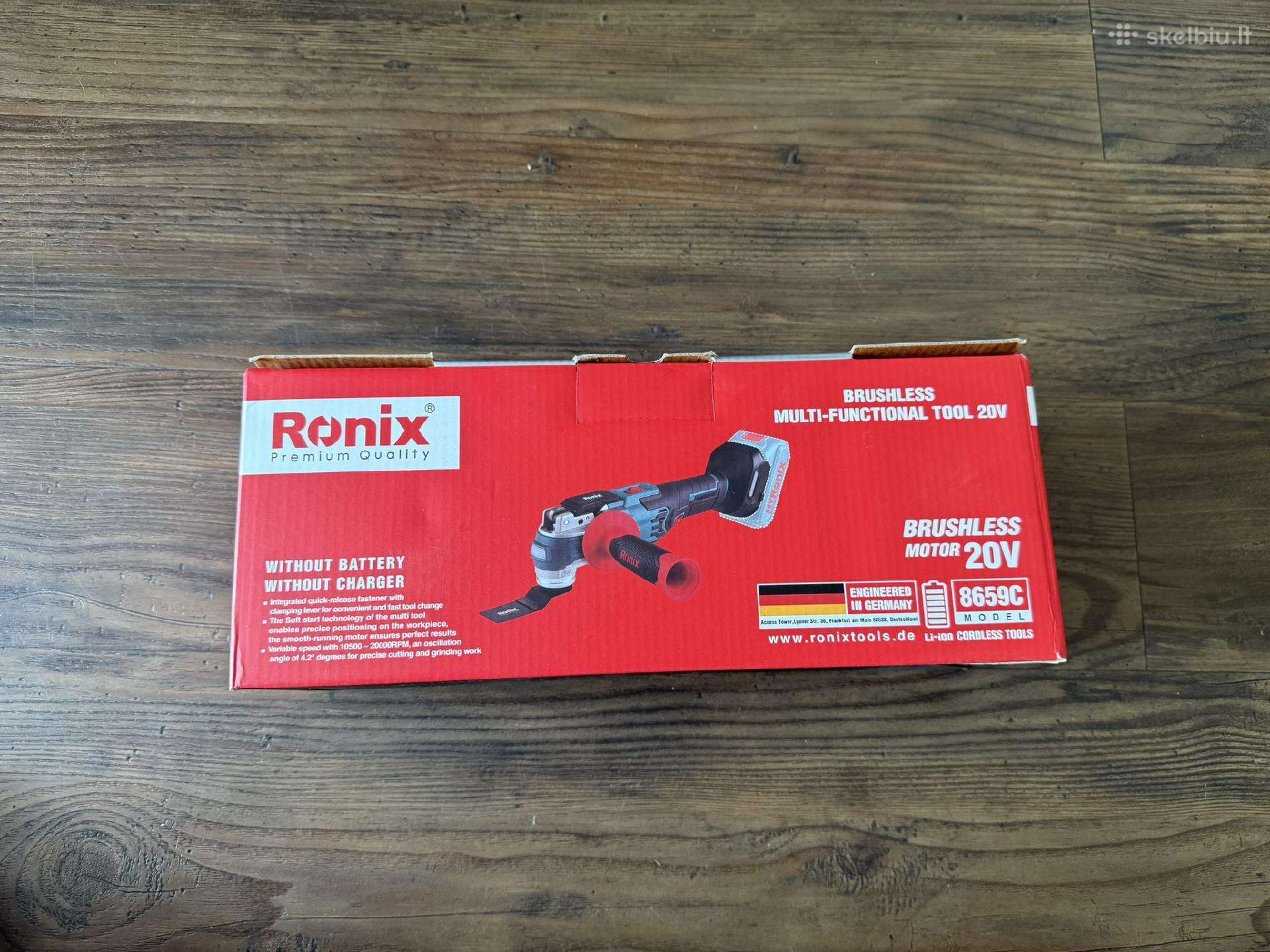 Daugiafunkcis įrankis Ronix