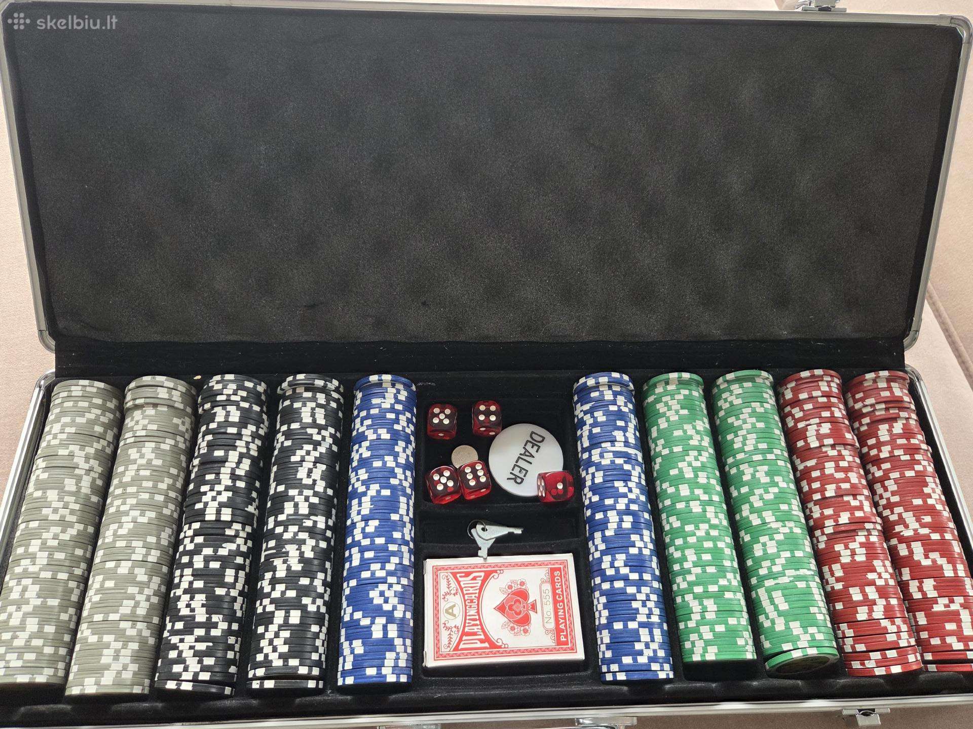 Pokerio rinkinys