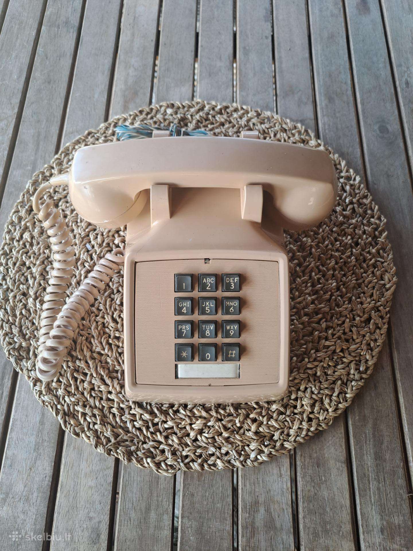 Laidinis telefono aparatas