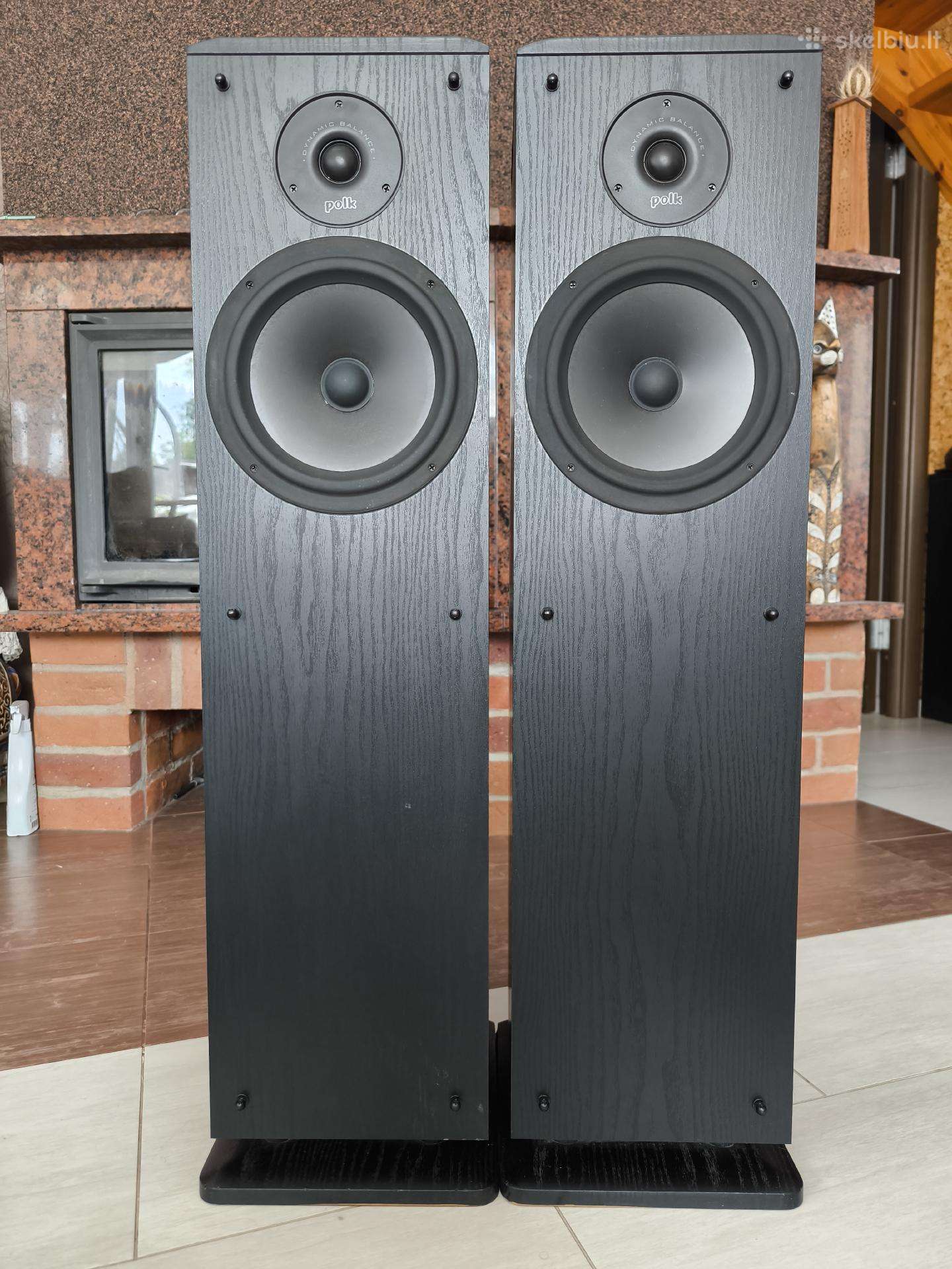 Polk Audio Rt-10 kolonėlės