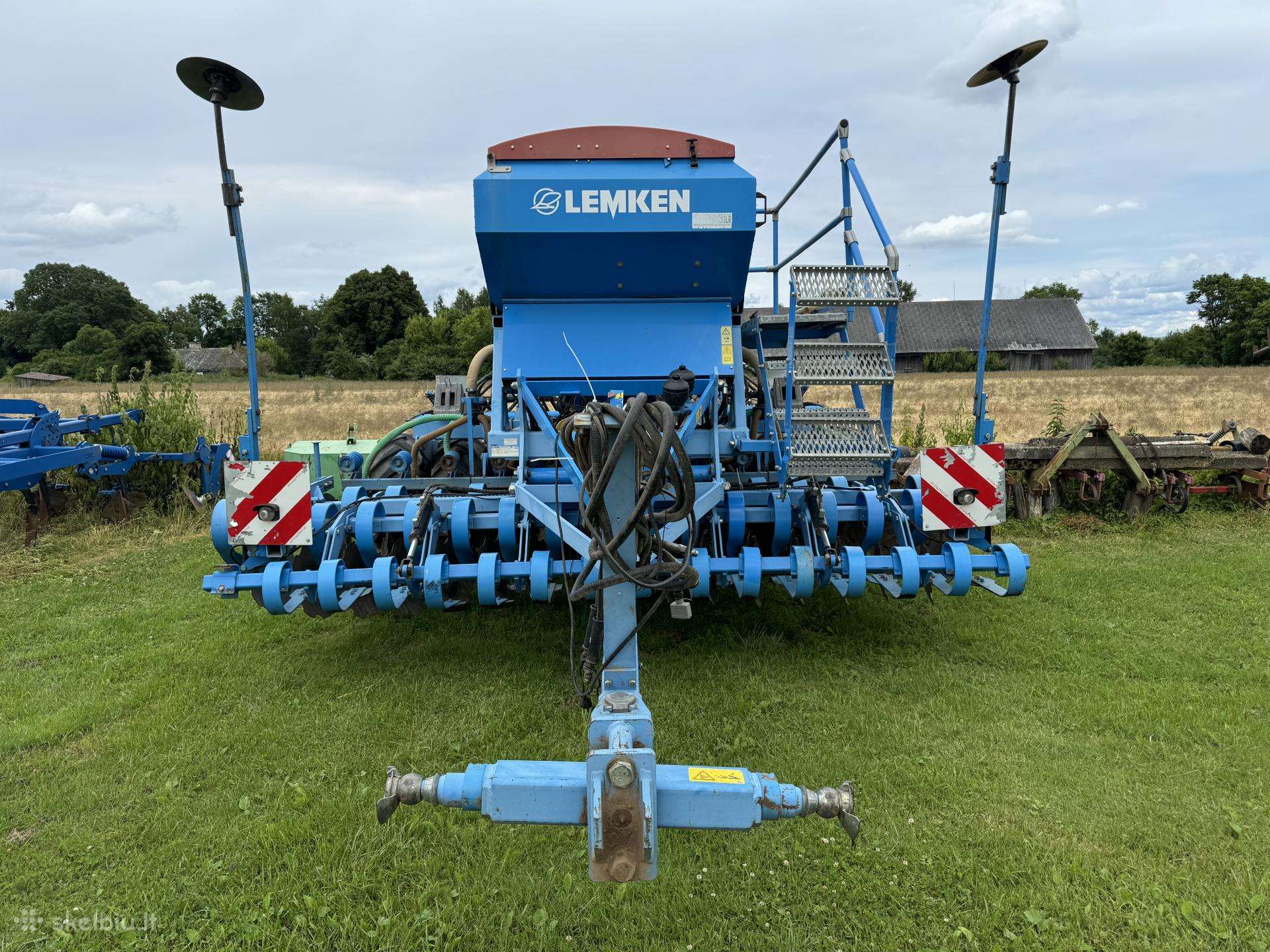 Lemken Compact-solitair 9/400 HD, 2011 m., 4m