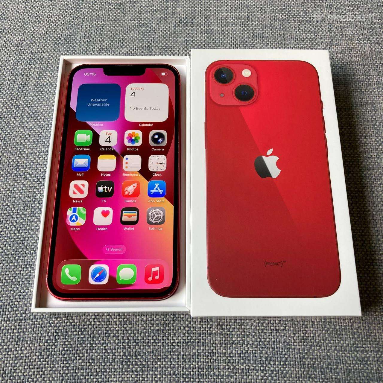 Apple iPhone 13 128gb Red