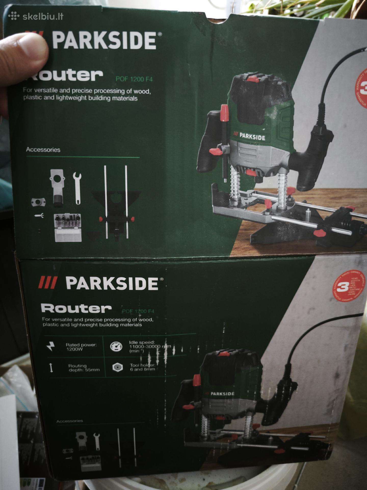 Parkside freza 1200w
