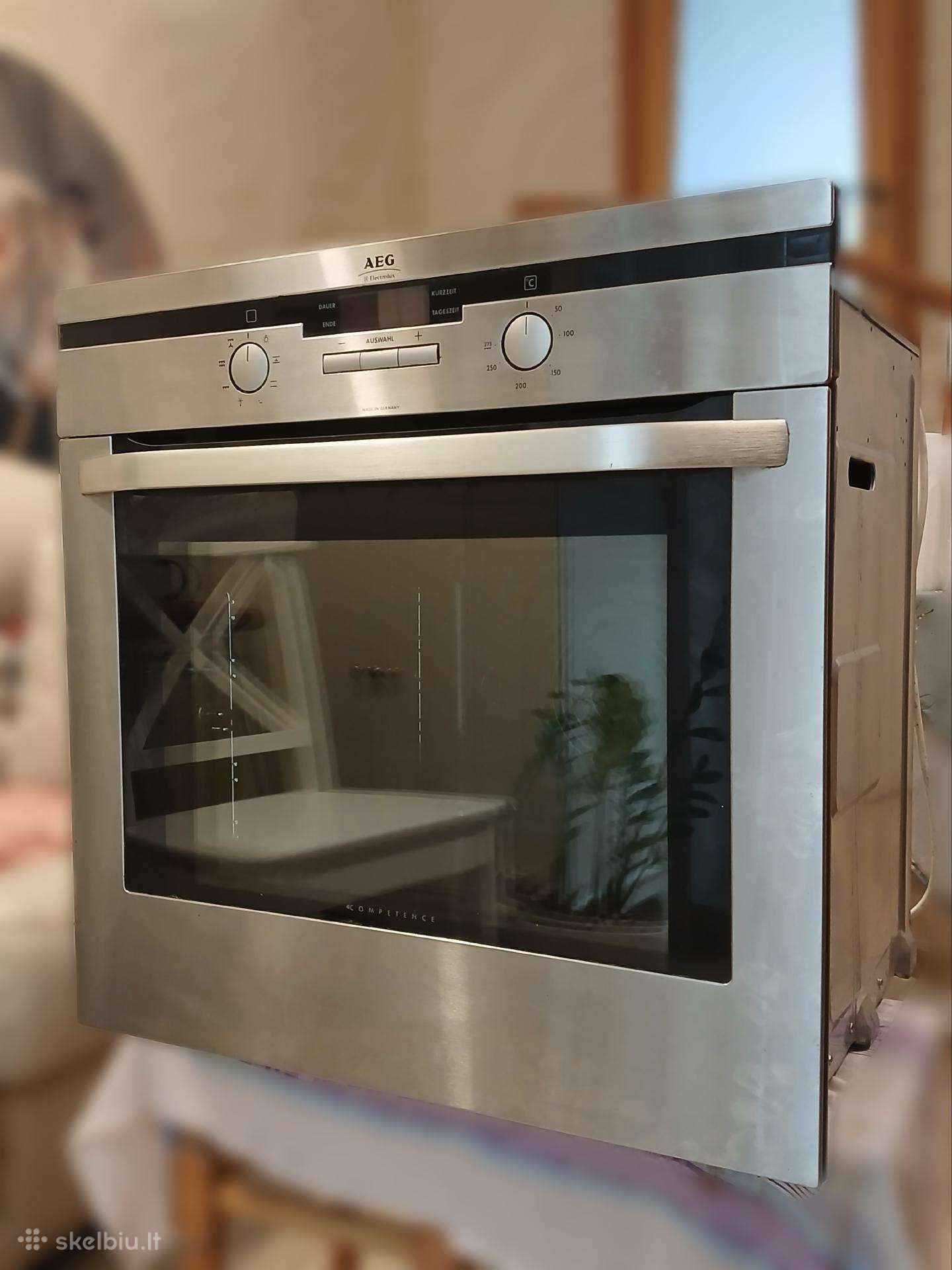 Orkaitė Aeg Electrolux