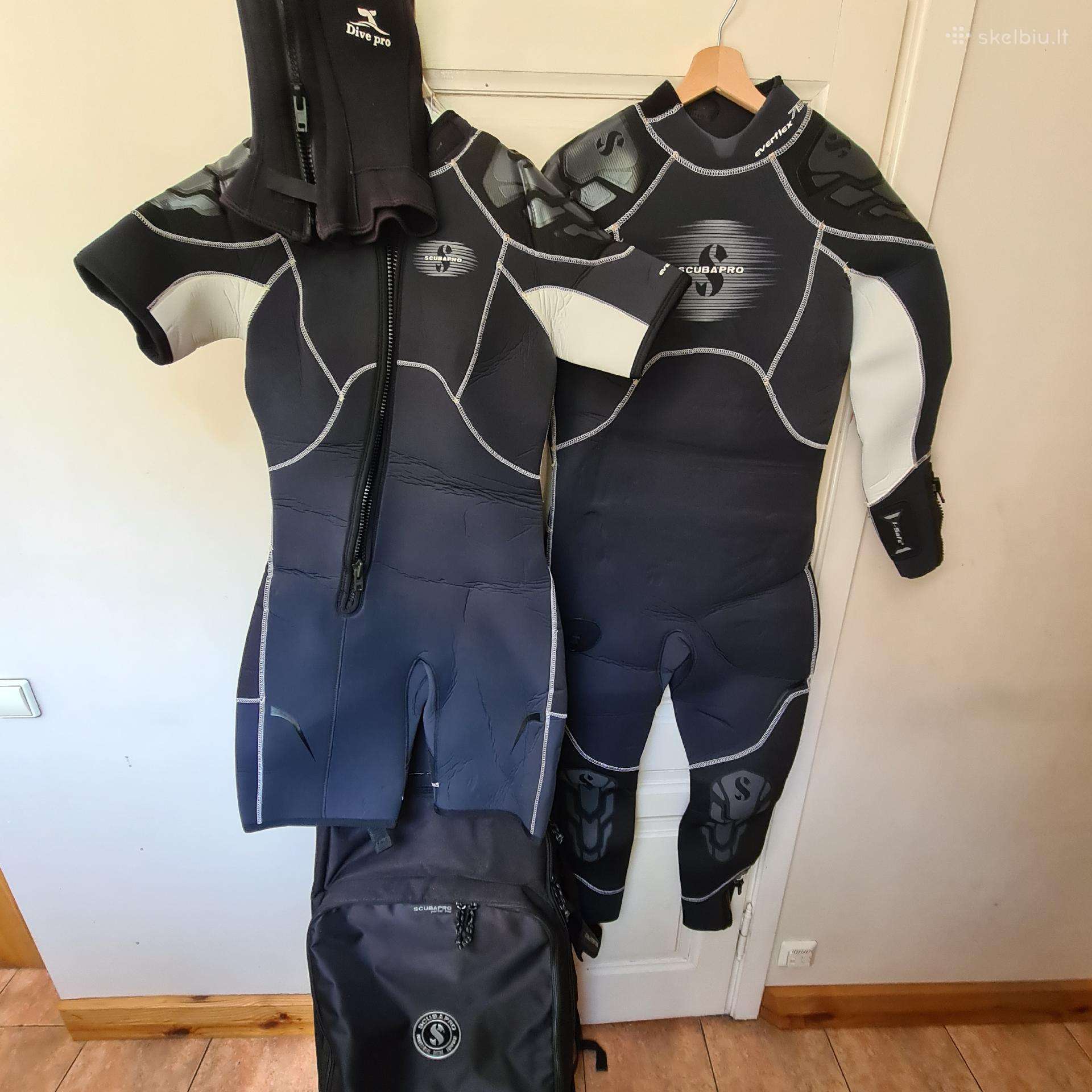 Scubapro nardymo aprangos komplektas (XL)