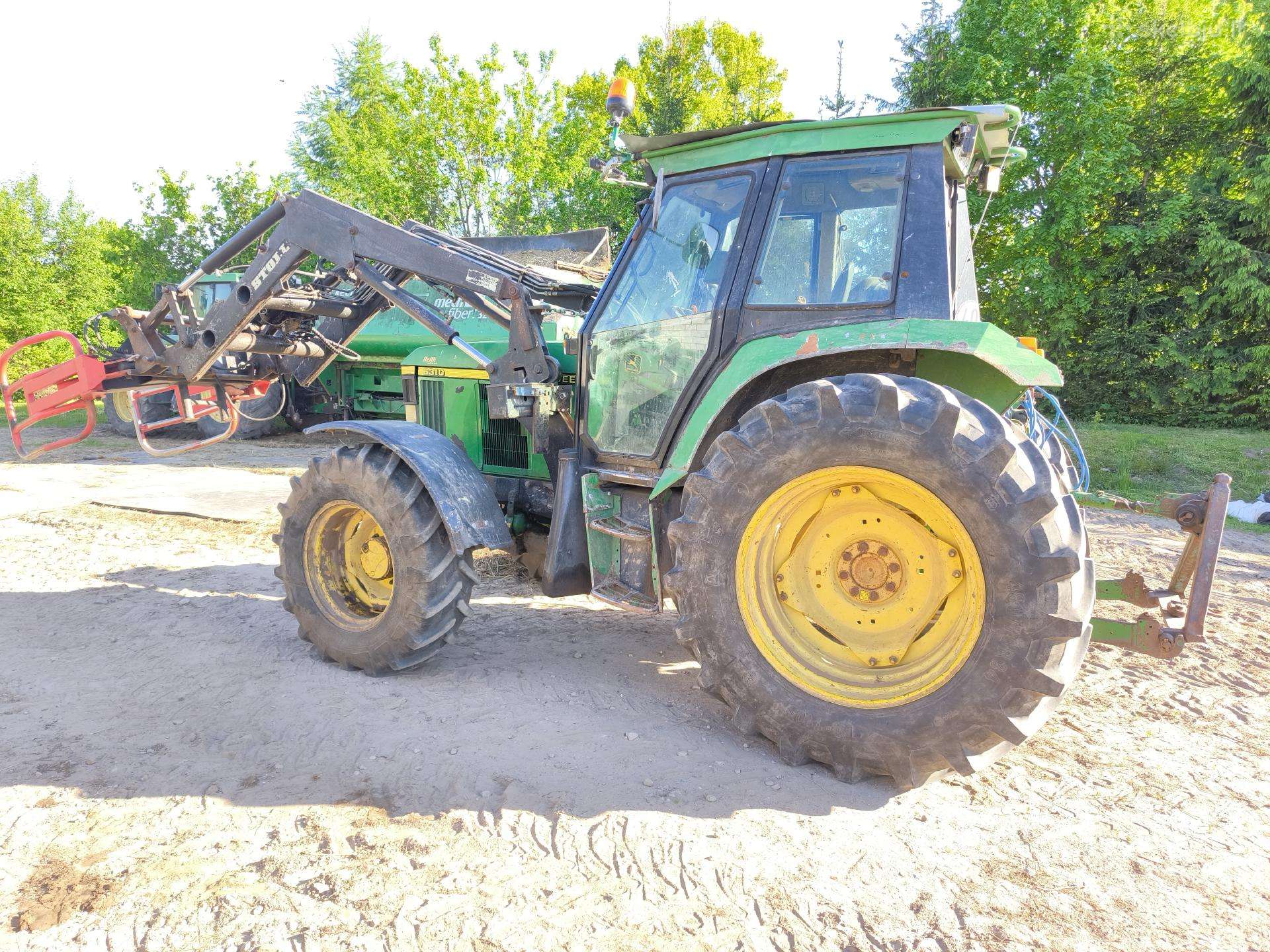 Parduodam Dj 6310 su krautuvu