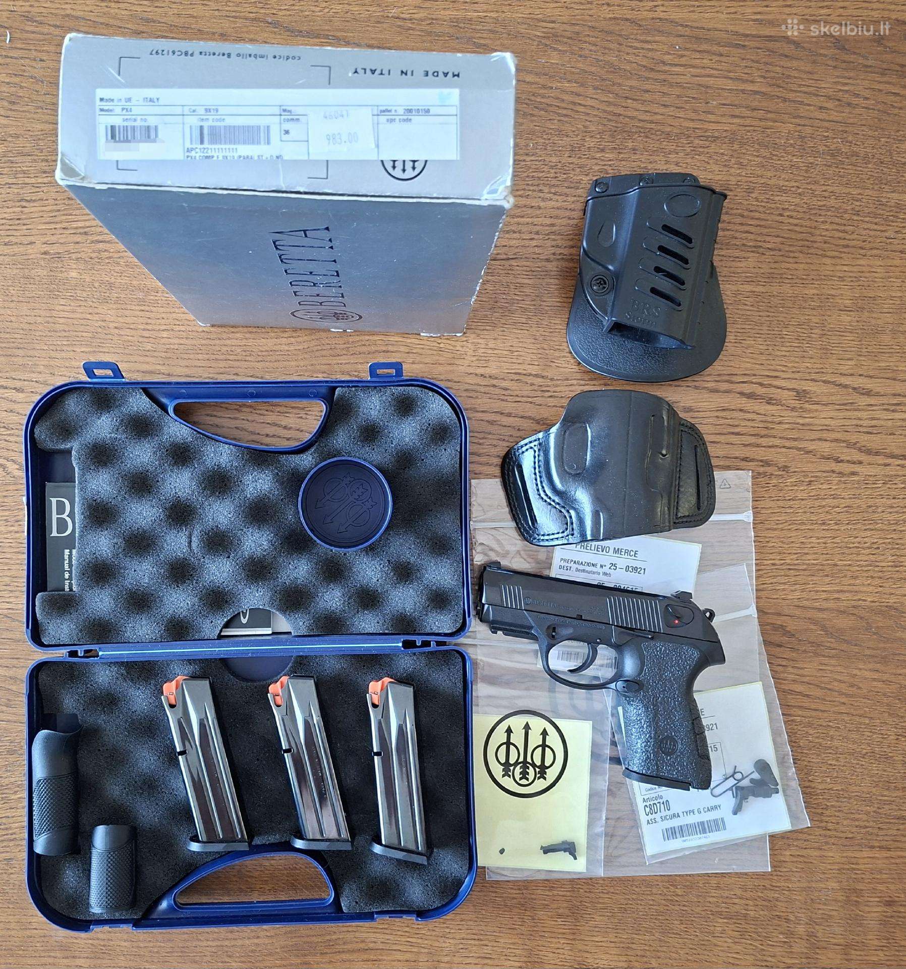 Beretta px4 compact