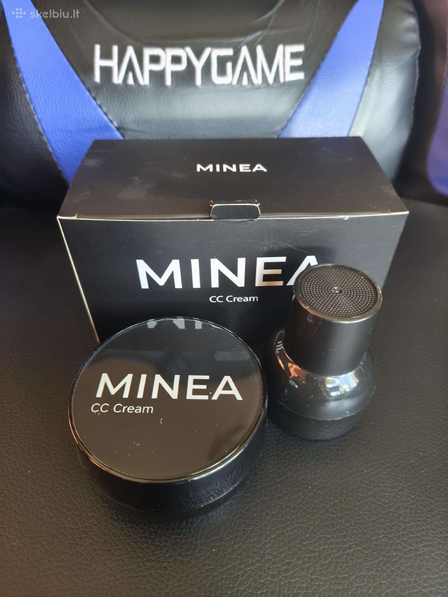 Naujas Minea Cc kremas