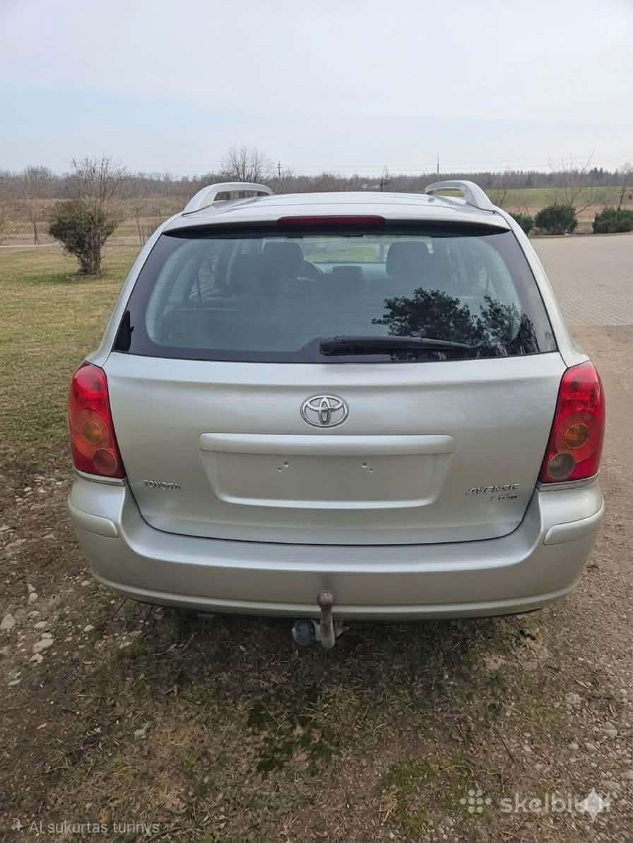Avensis dalimis