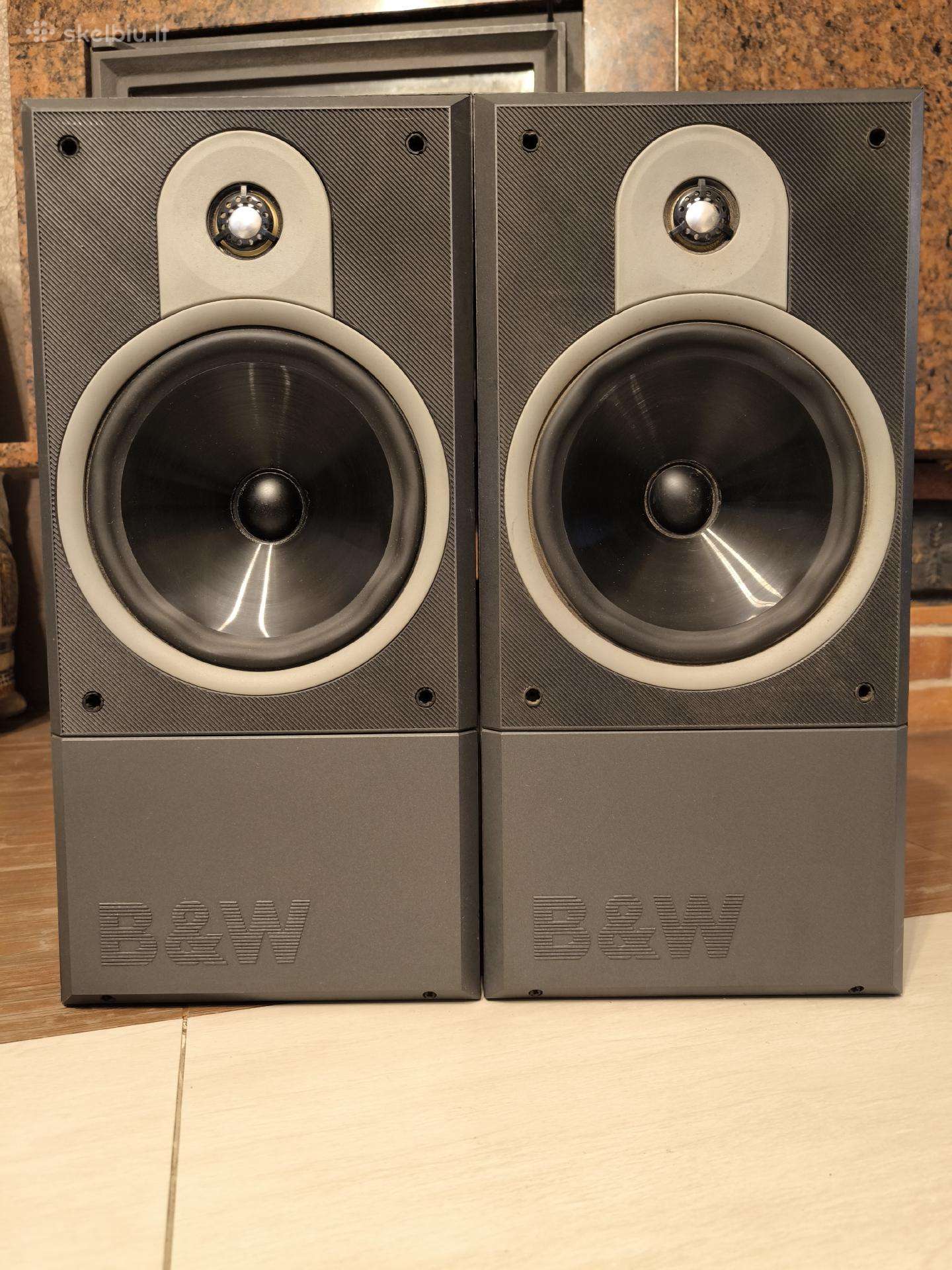 B&w dm610 kolonėlės