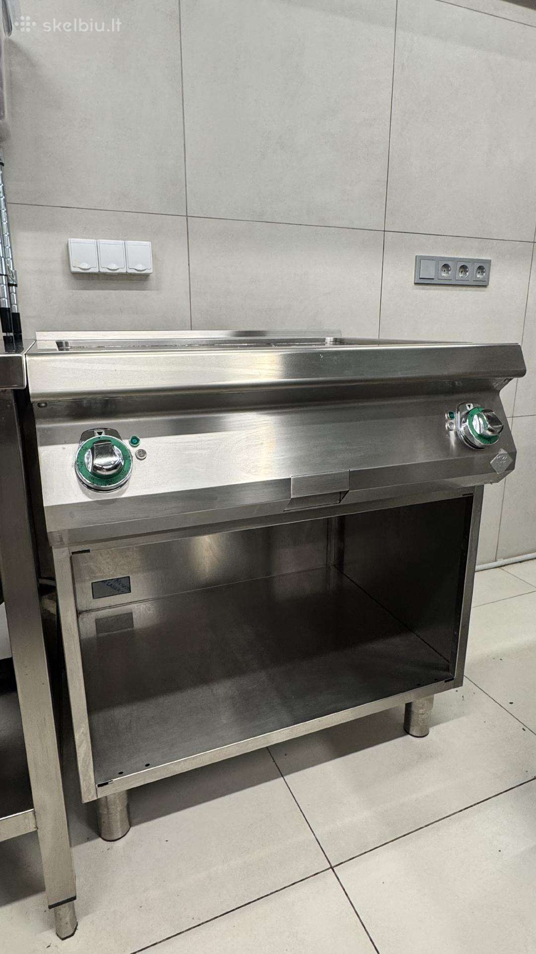 Profesionali elektrinė kepimo plokštė Rm Gastro Ft