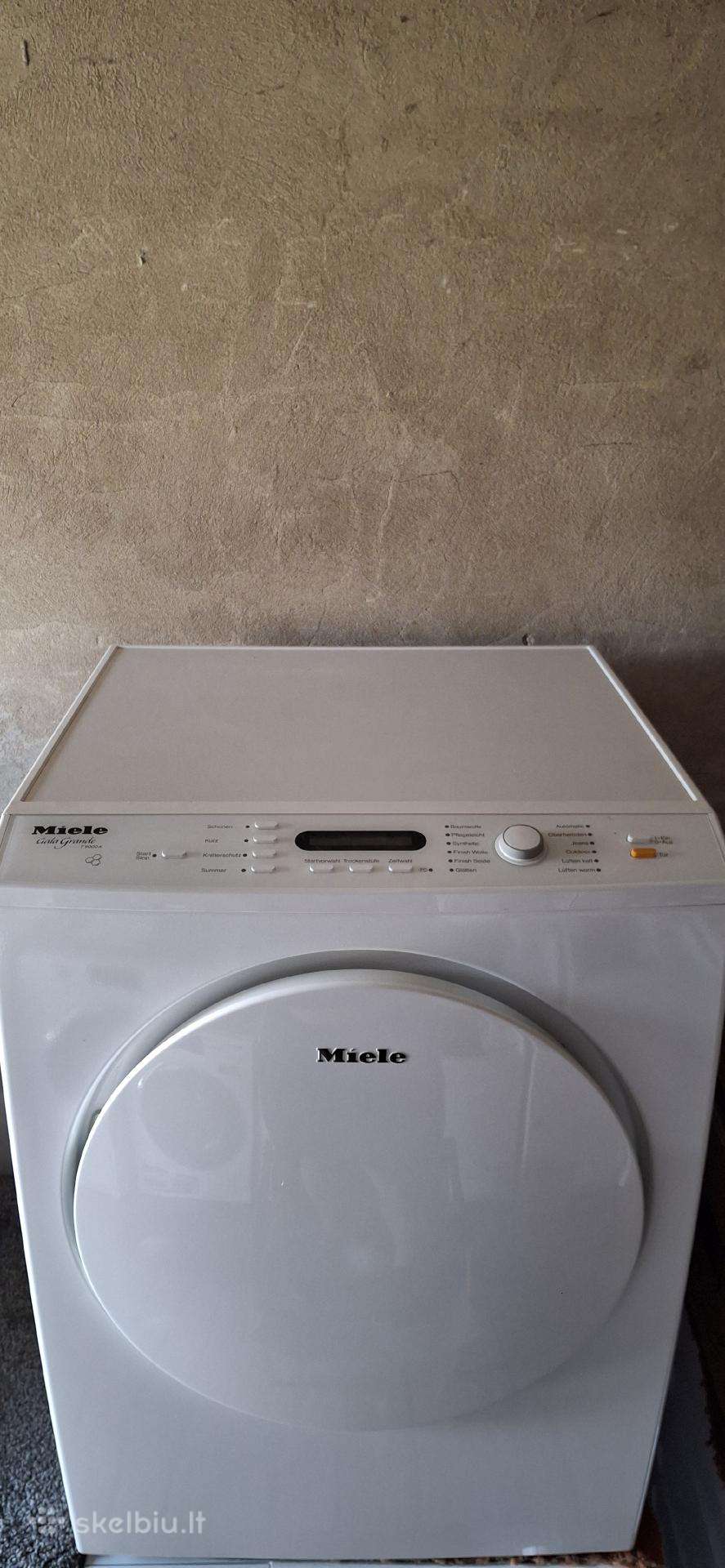 Džiovinimo mašina "Miele Gala Grande" T9000a
