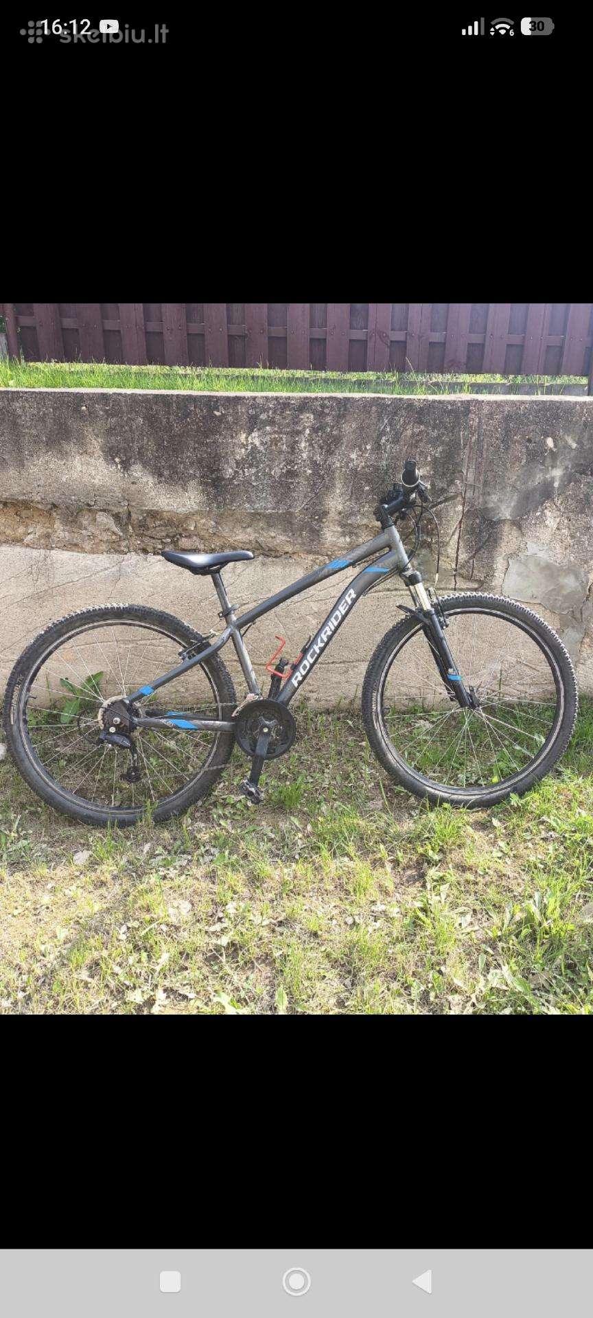 Rokcrider 100 dviratis