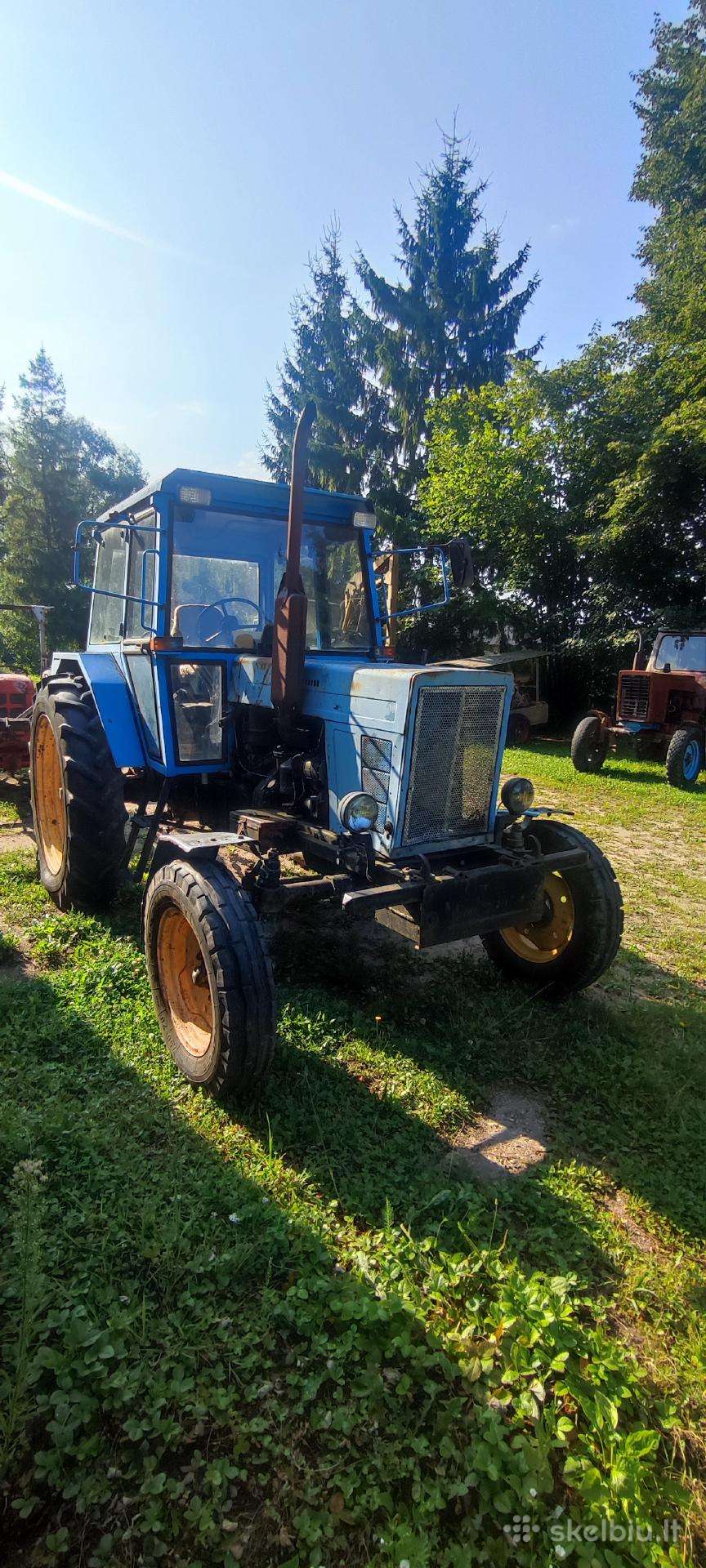 Mtz 80 Belarus dalimis