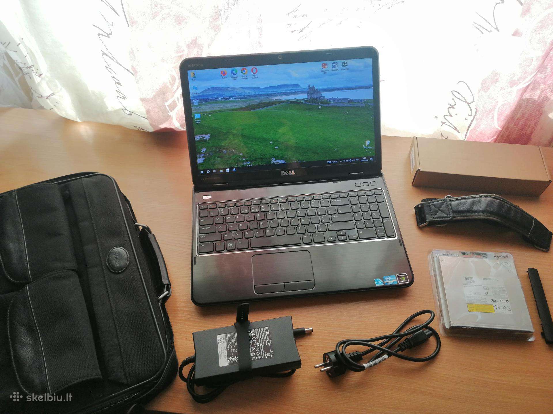 Parduodu Dell Inspiron N5110 i7/SSD,hdd1tb,GT,16gb