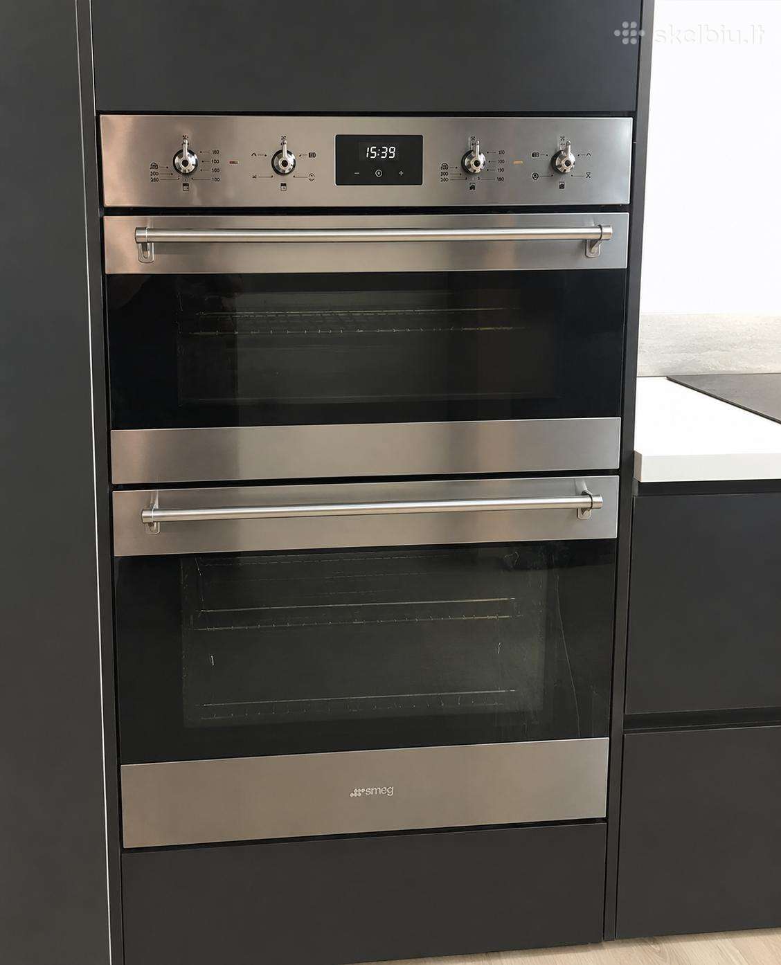Smeg Dosf6300x įmontuojama dviguba orkaite
