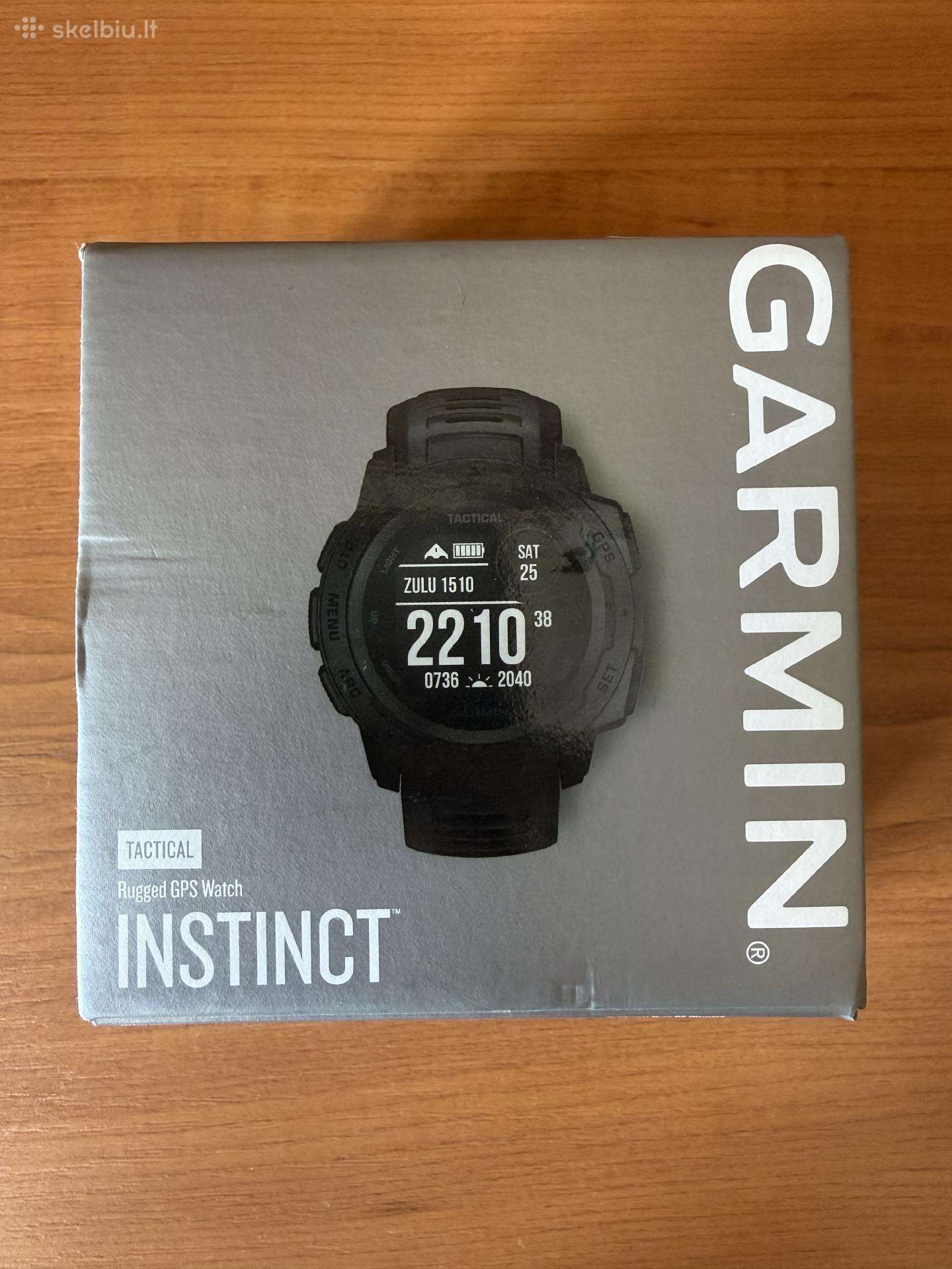 Garmin instinct