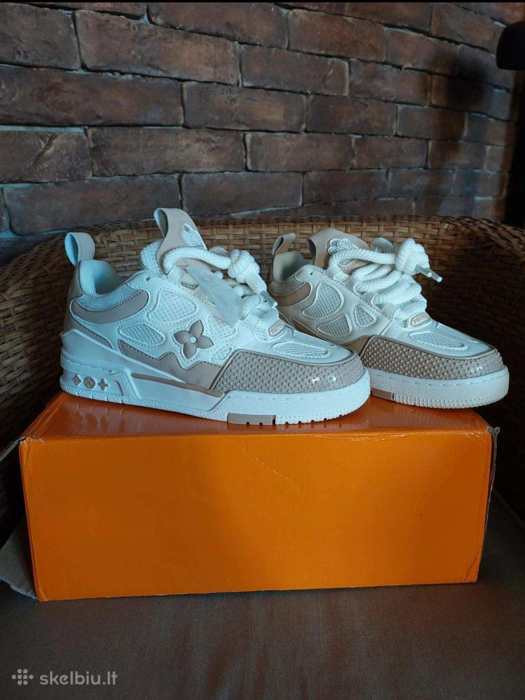 Nauji Louis Vuitton Batai
