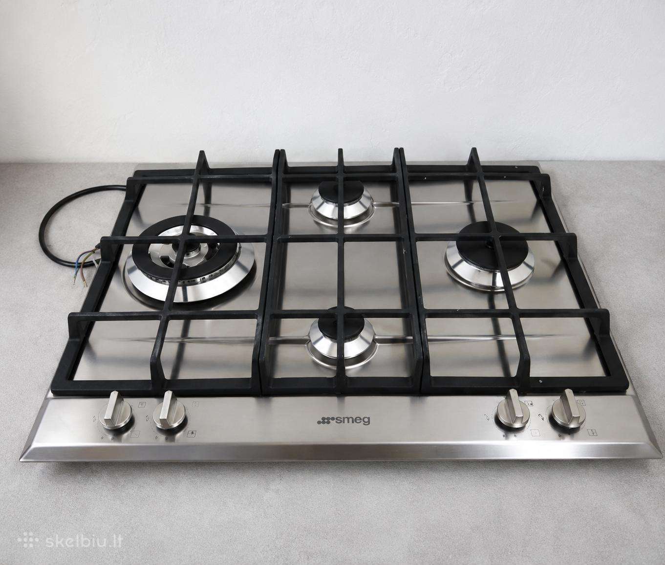 Smeg Cucina P261xgh 60cm dujinė kaitlentė