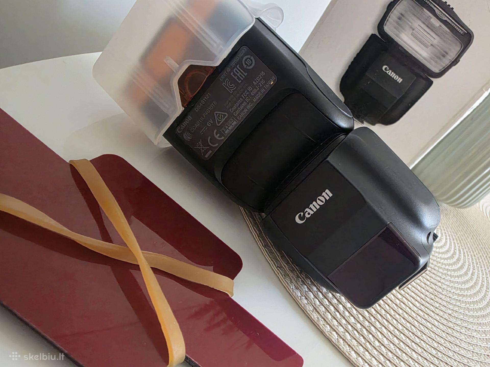 Canon blykste, nanlite forza