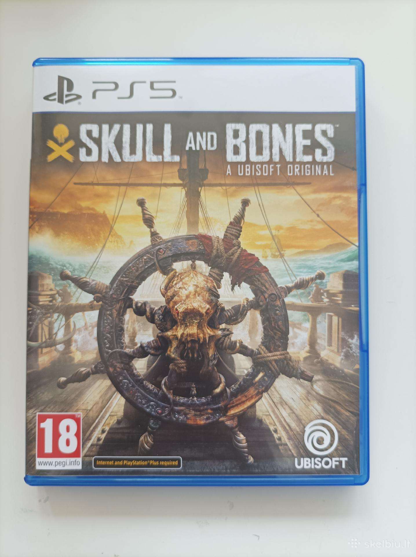 Skull and Bones ps5 žaidimas