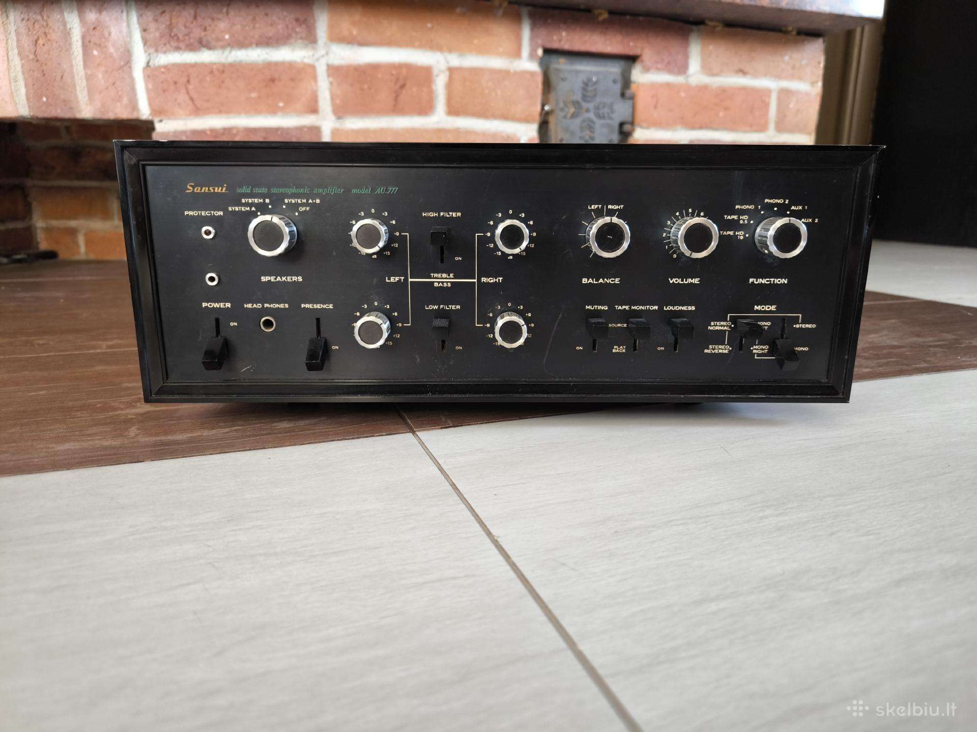 Sansui Au-777 stiprintuvas