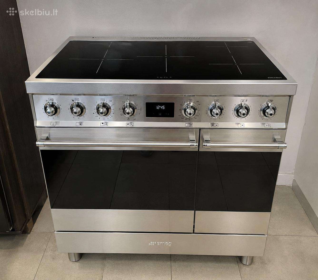 Virykle indukcine Smeg C92imx2 90 cm