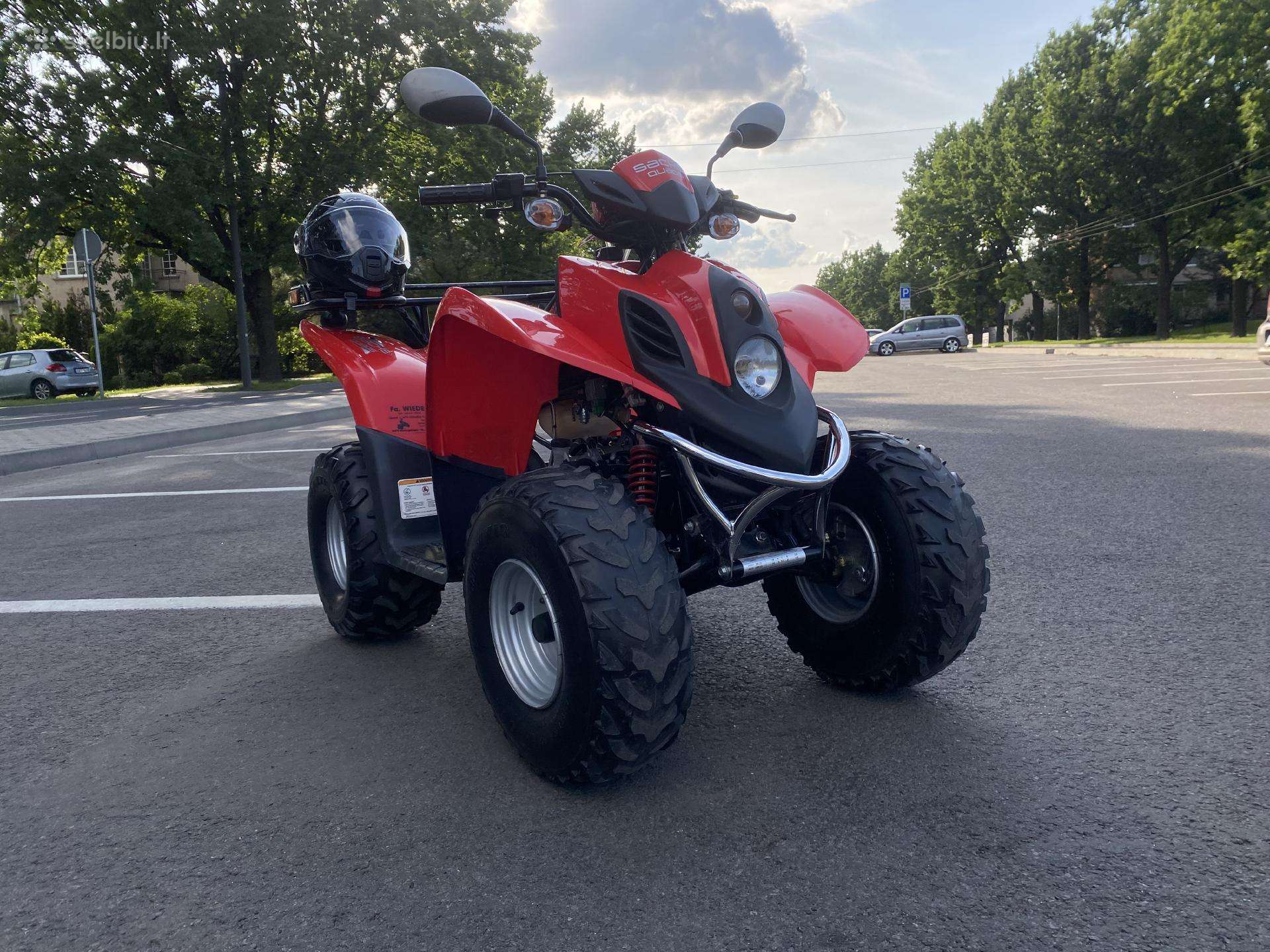 Dinli DL603 110cc, atv / quad