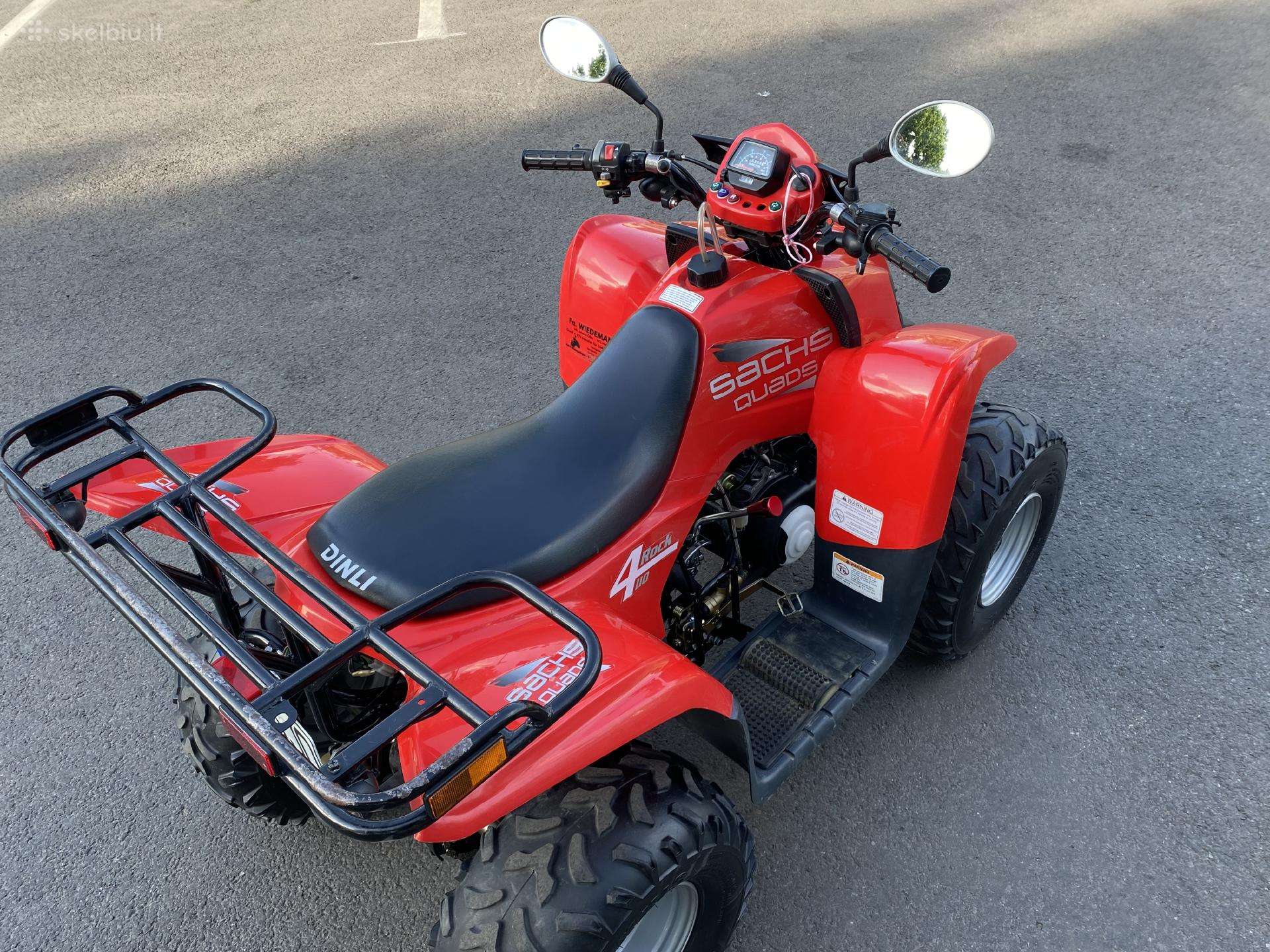 Dinli DL603 110cc, atv / quad