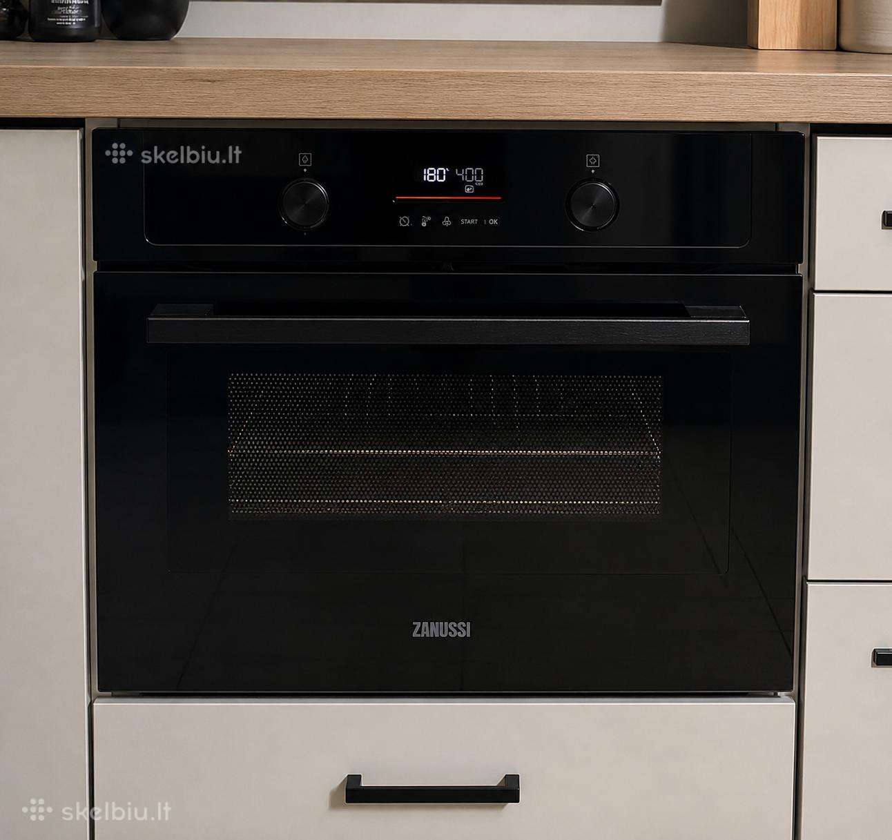 Zanussi Zvenm7kn“ orkaitė ir mikrobangų krosnelė