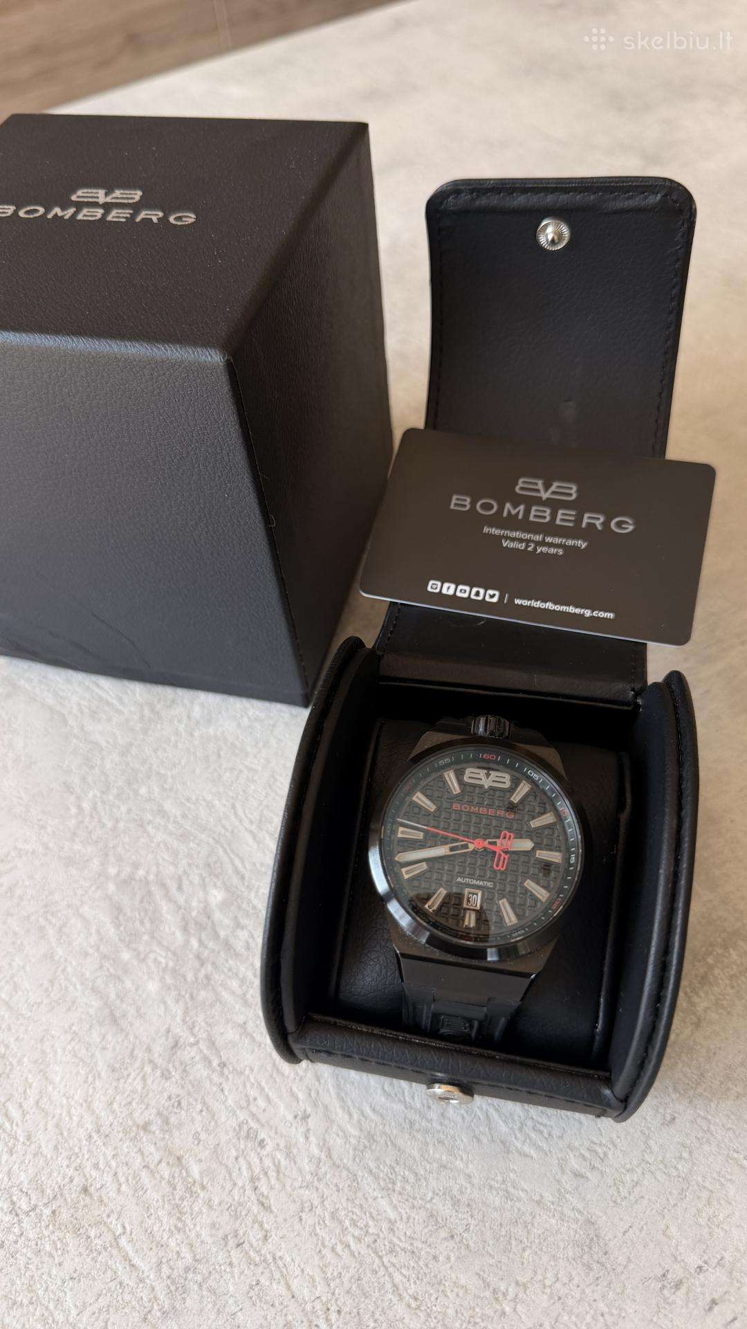 Bomberg Metropolis Swiss Watch
