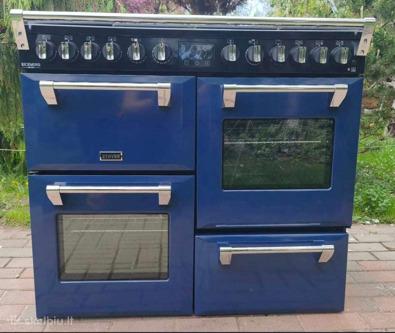 Virykle Stoves Richmond Deluxe 100df 100cm