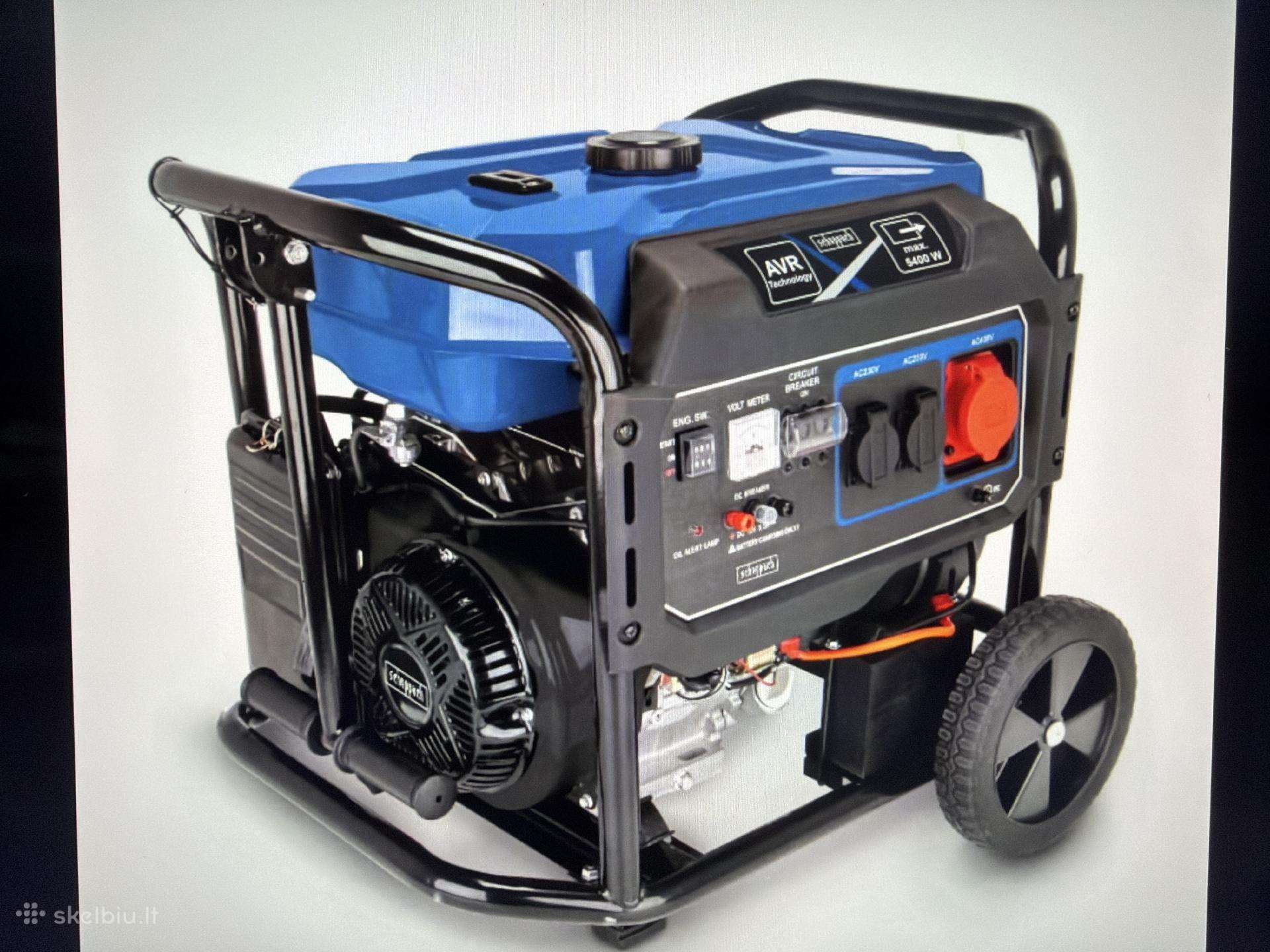 Generatorius Sg7100x Scheppach