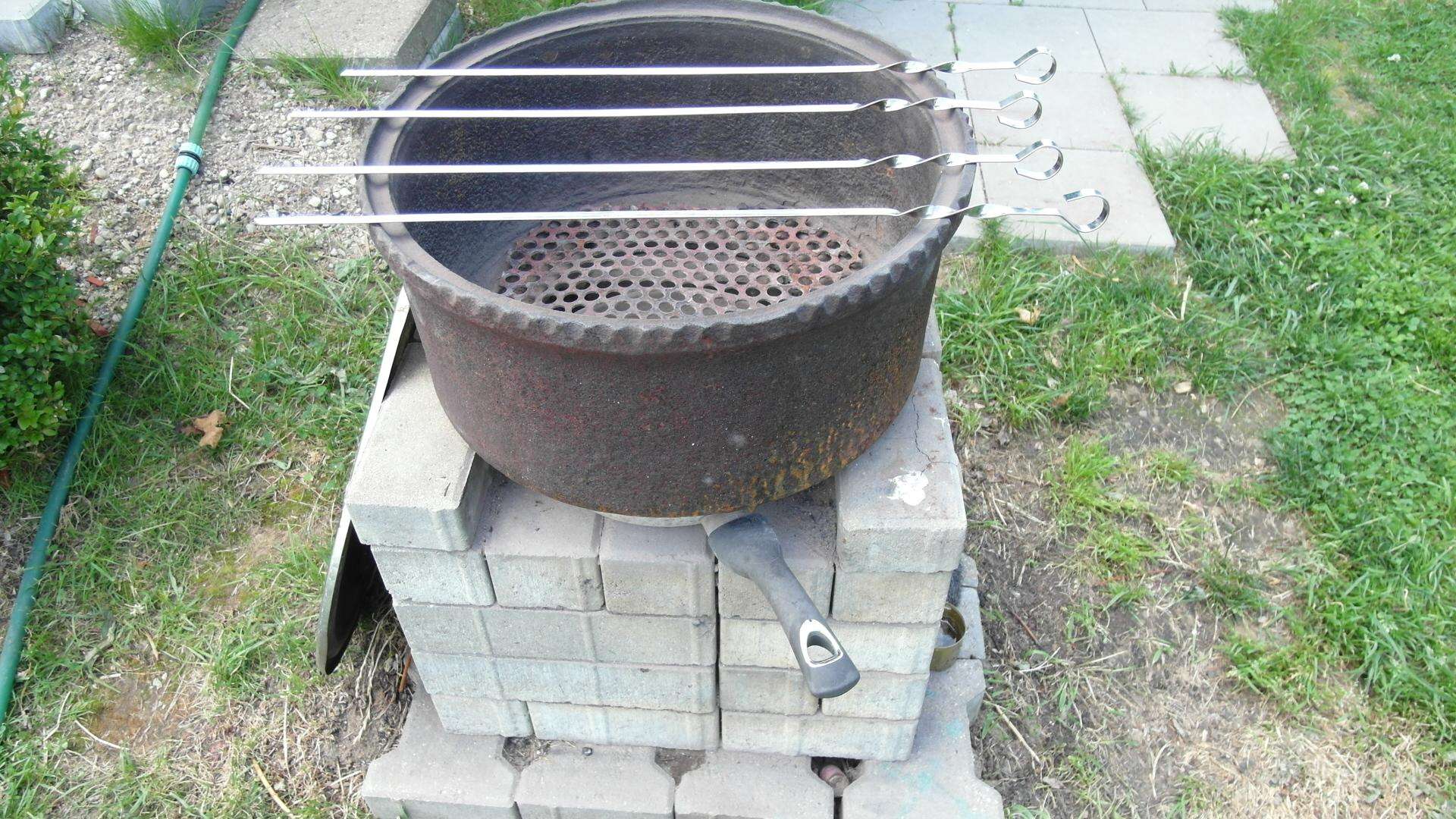 Spizine (ketaus) saslykine